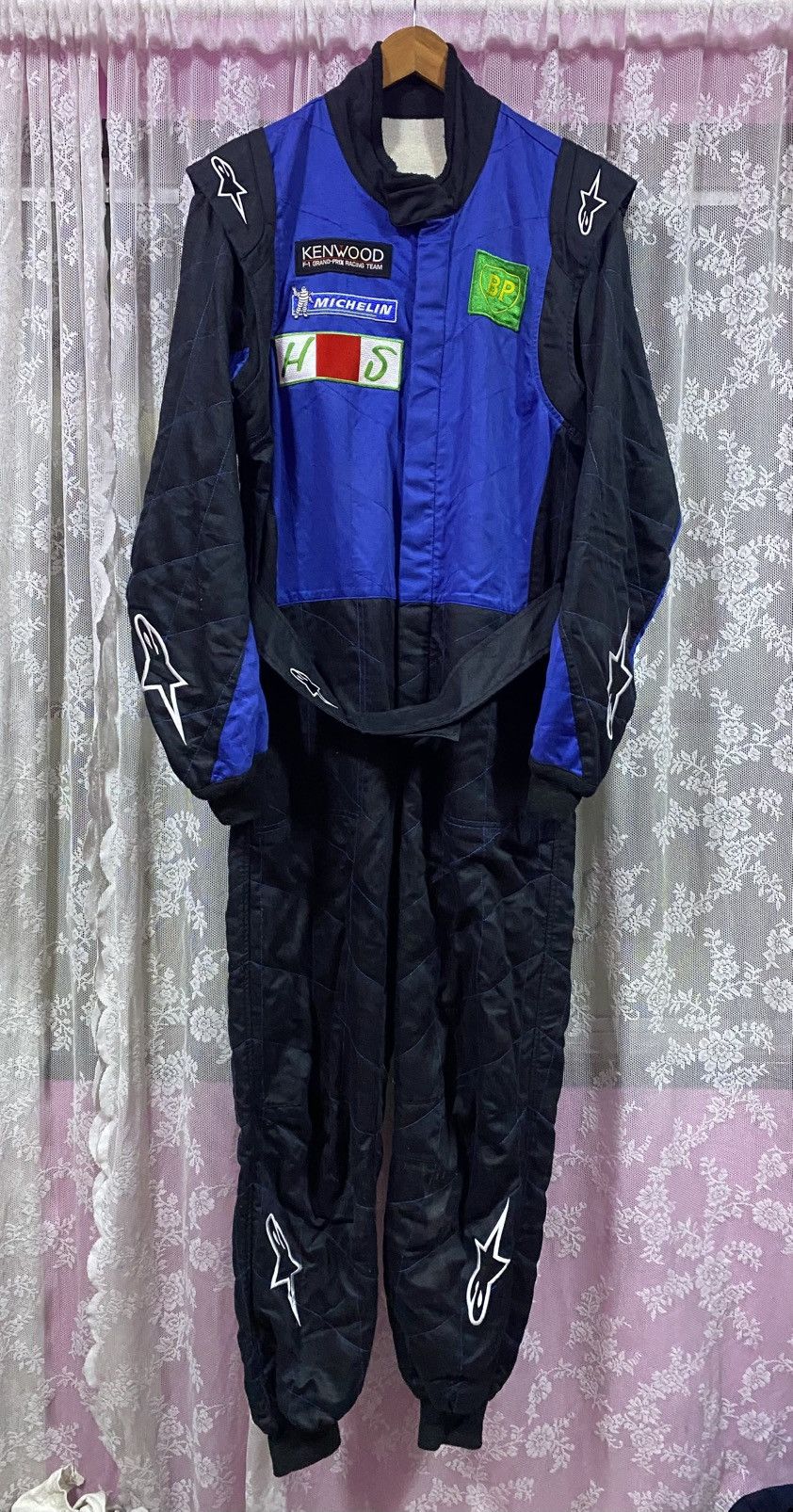 Japanese Brand Alpinestars F1 Grandprix Racing Team / Overalls / Jumpsuit Size US 36 / EU 52 - 1 Thumbnail