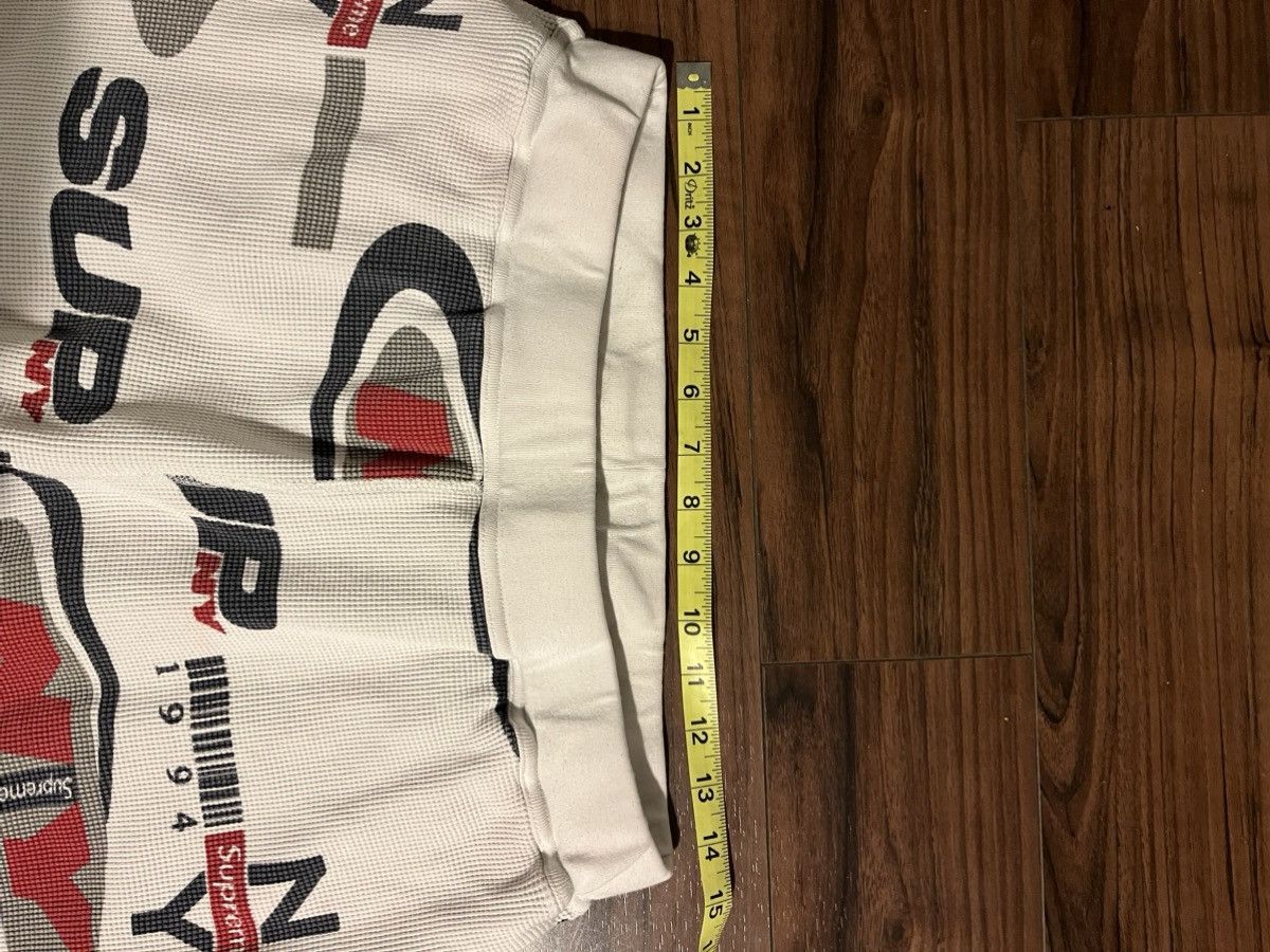 Supreme Supreme NY waffle knit joggers Size US 30 / EU 46 - 2 Thumbnail