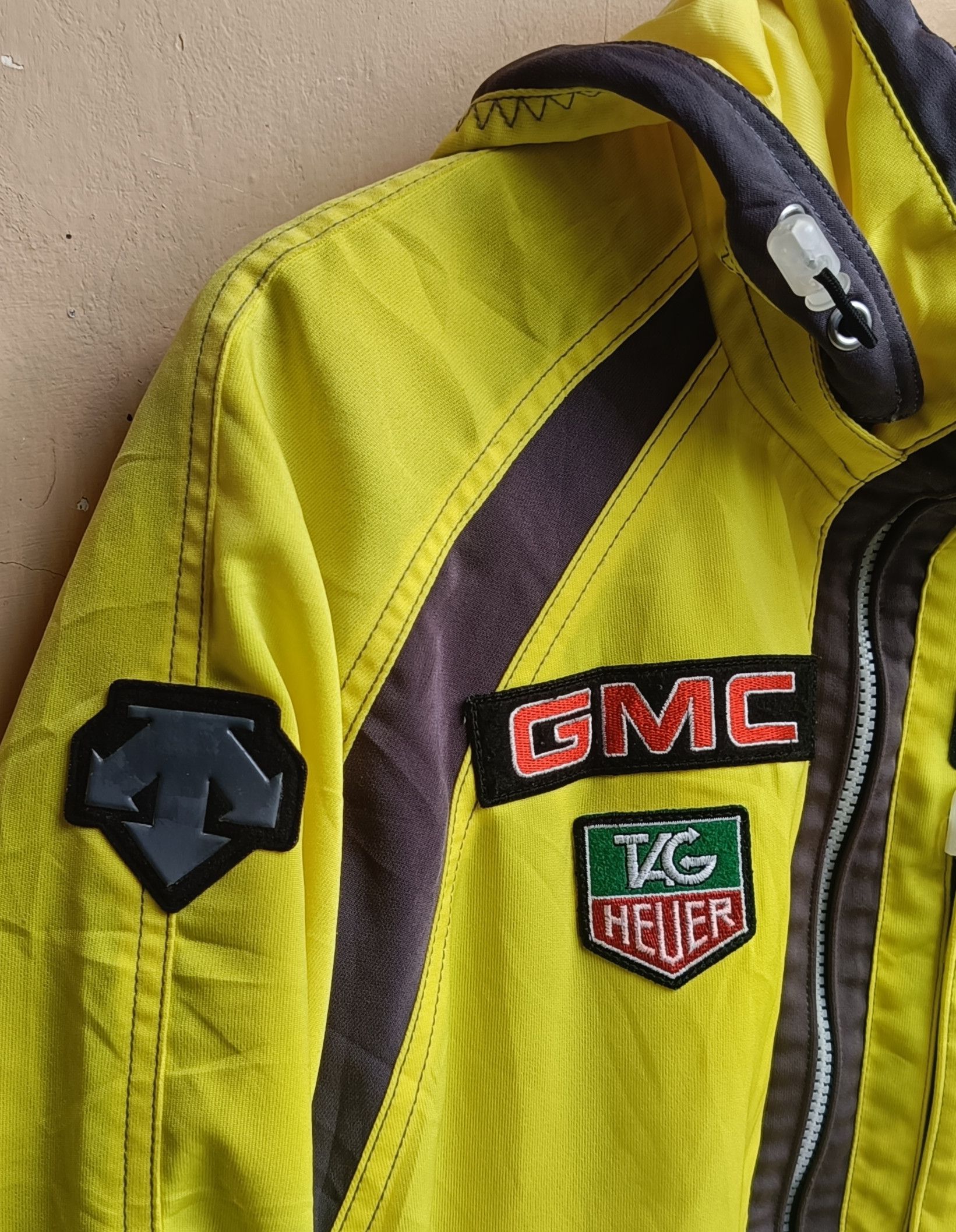 Vintage racing jacket descente tag heuer canada