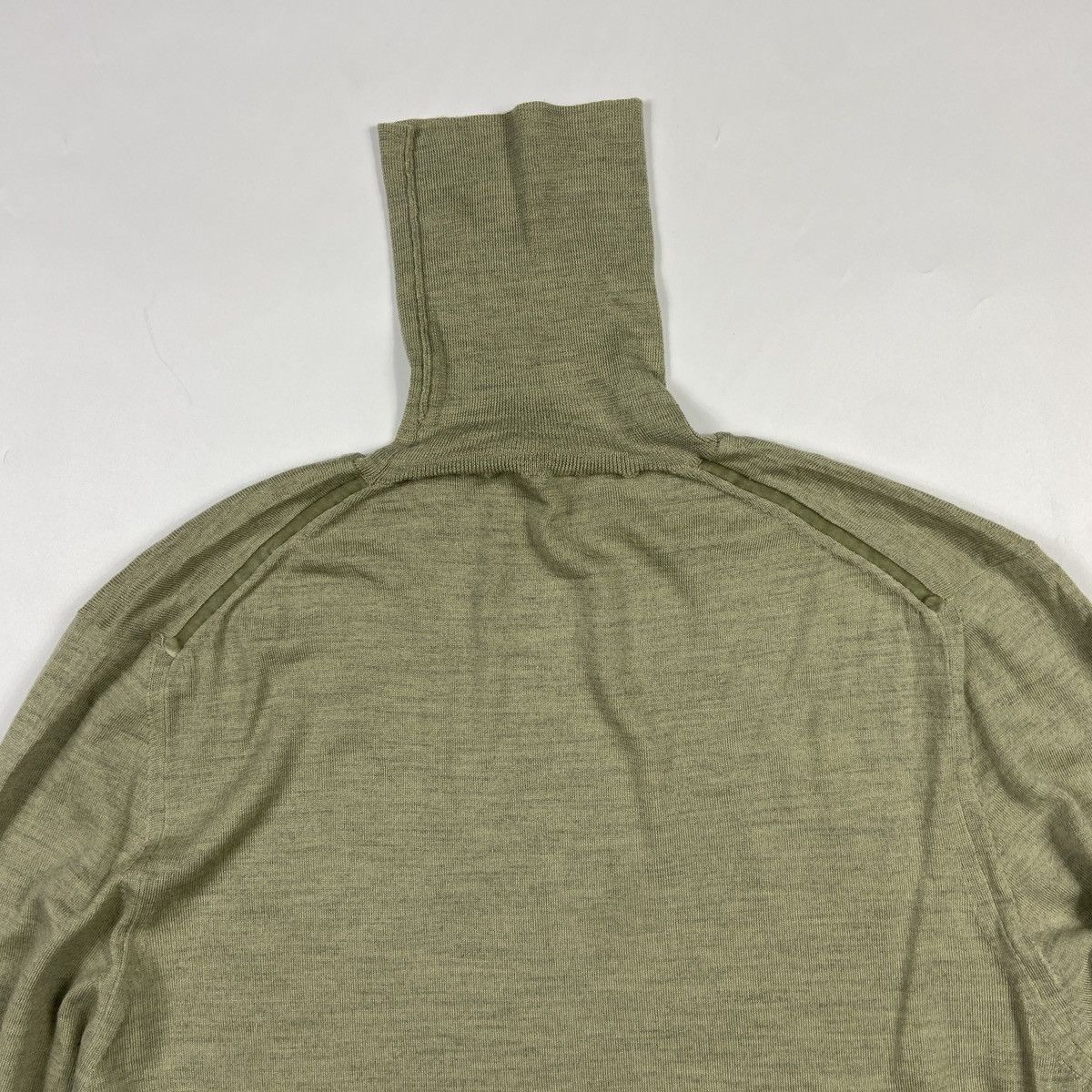 Yves Saint Laurent Yves Saint Laurent x Rove Gauche Turtleneck sweater Size M / US 6-8 / IT 42-44 - 3 Thumbnail