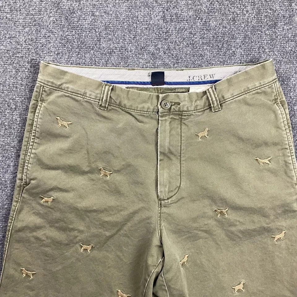 J.Crew J Crew Shorts 34 Chino Cut Off Broken In Regular Fit Mens Size US 34 / EU 50 - 2 Thumbnail
