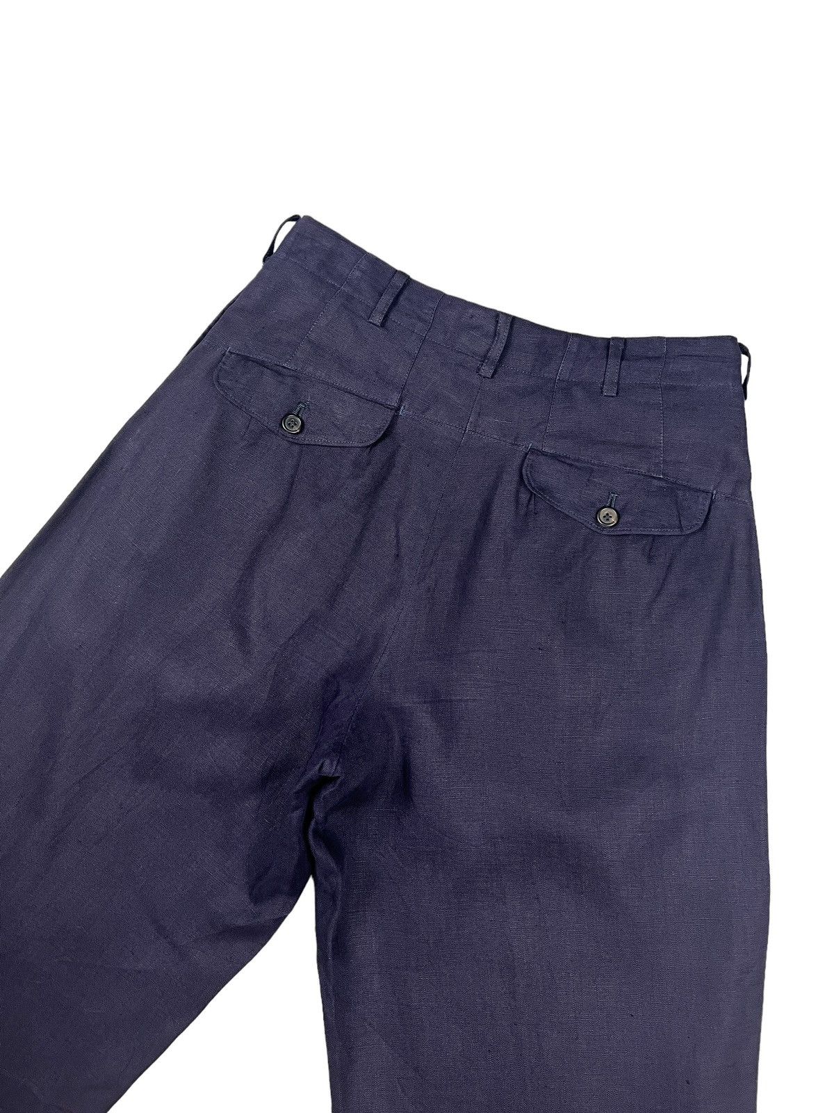 Y's for Men 1980 Y’s For Men Linen Balloon Pants Size US 29 - 9 Thumbnail