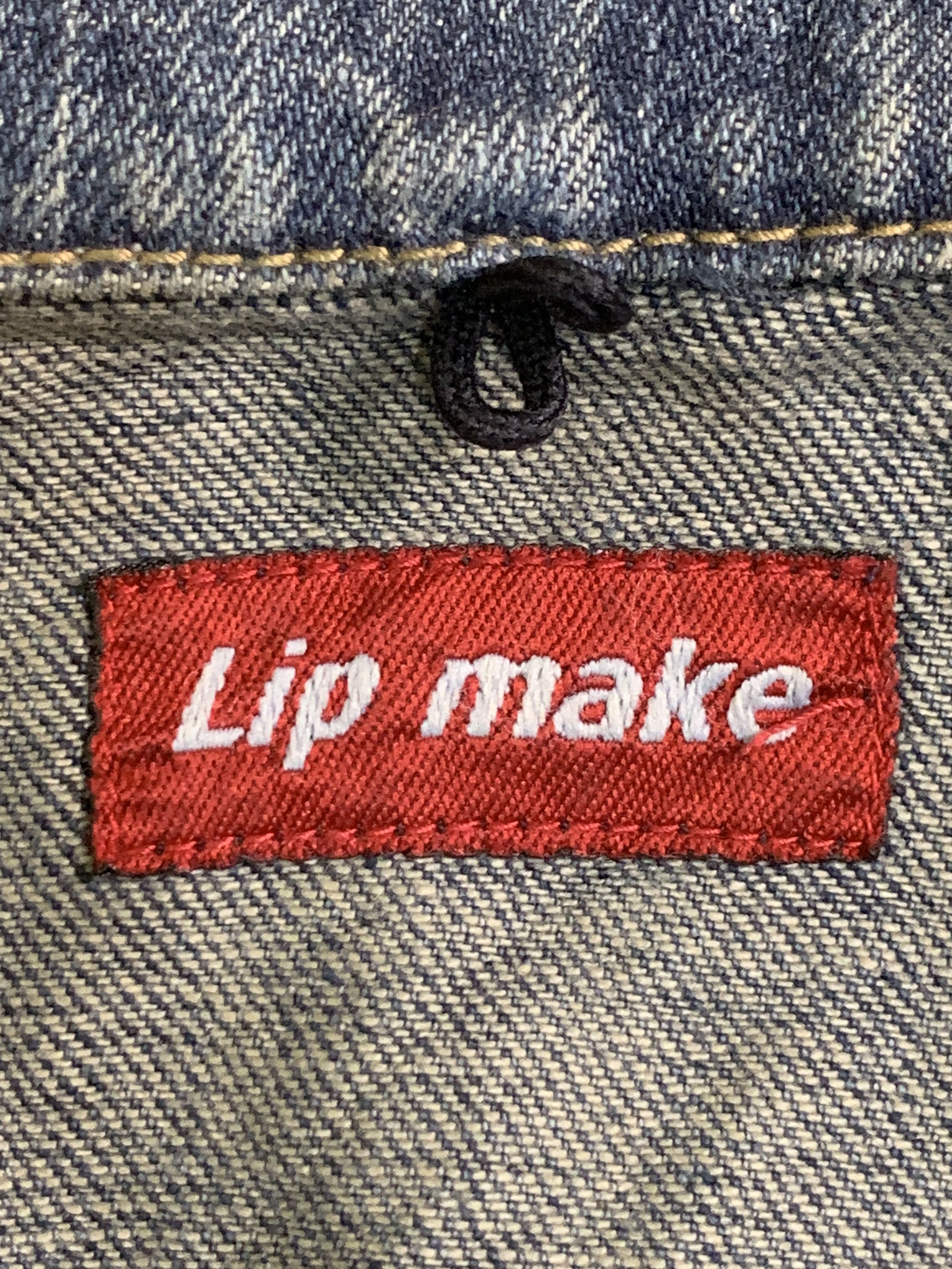 Japanese Brand Rare Design Vintage Lip Make Truckers Denim Jacket Size L / US 10 / IT 46 - 5 Thumbnail
