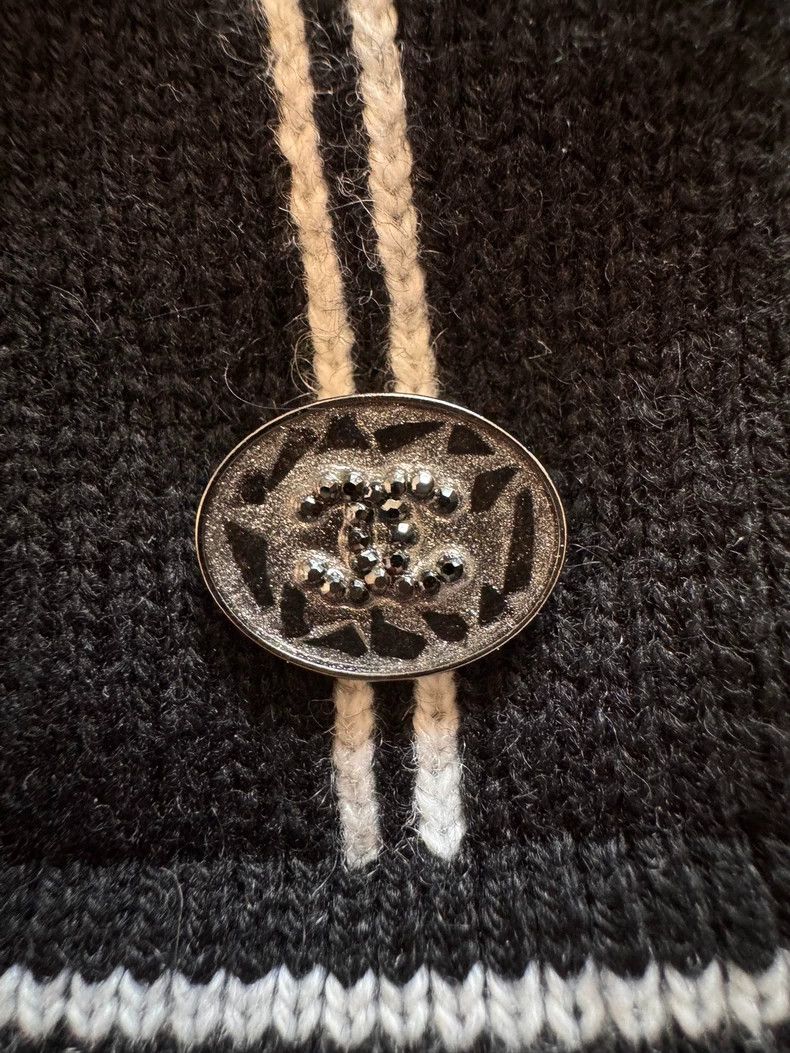 Chanel Chanel Cashmere suspender vest Nextarrow-2505 Size XXS / US 00 / IT 34 - 6 Thumbnail
