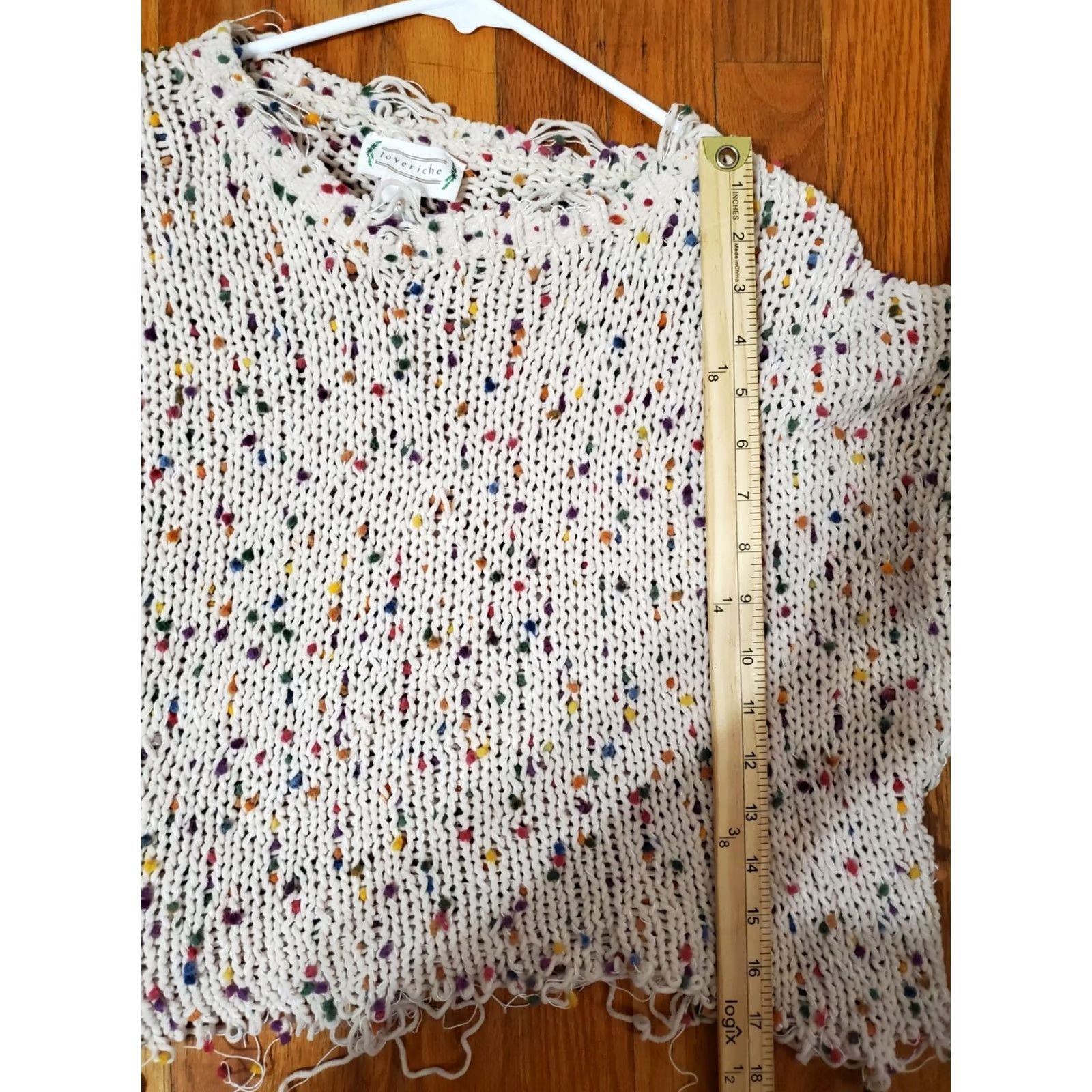 Rainbow VINTAGE (no) Size M / US 6-8 / IT 42-44 - 6 Thumbnail