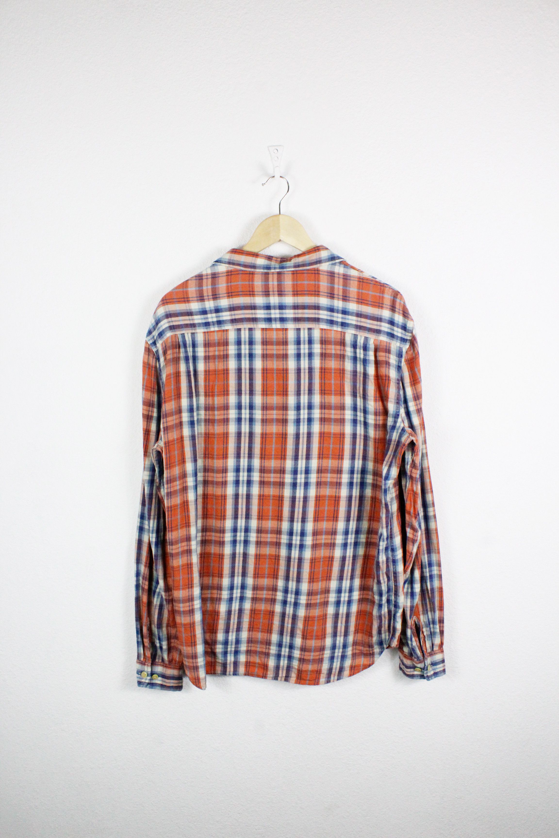 Polo Ralph Lauren Denim Supply Ralph Lauren Plaid Check Flannel Shirt Size US L / EU 52-54 / 3 - 5 Thumbnail