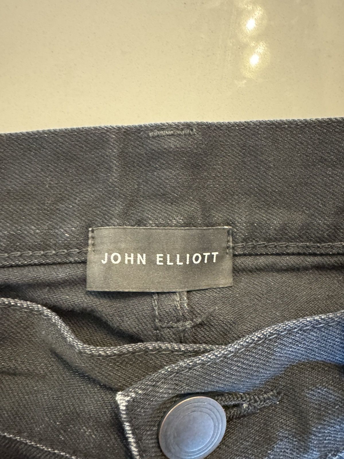 John Elliott John Elliott The Cast 2 Slim Obsidian *Retail $300* Size US 31 - 5 Thumbnail