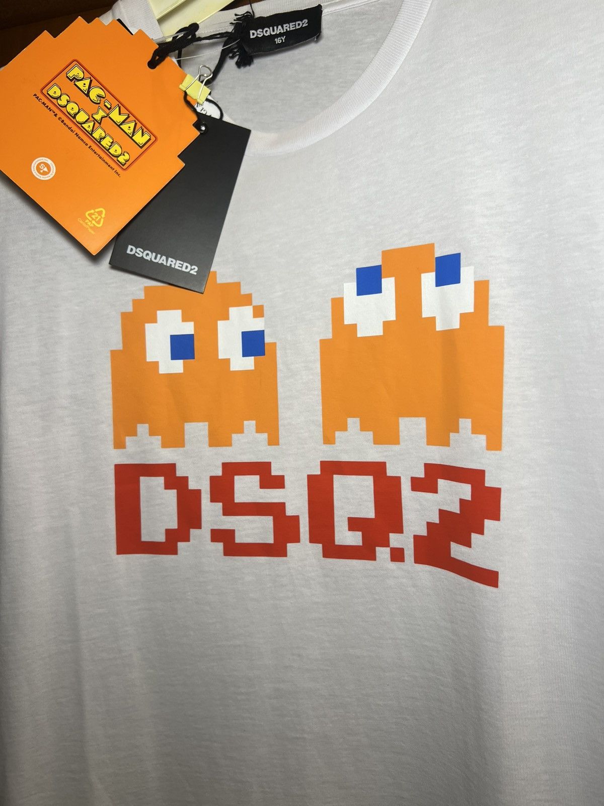 Dsquared2 Dsquared2 x PacMan NEW🎉(S-M)(offers🤝)(rare) Size US M / EU 48-50 / 2 - 3 Thumbnail