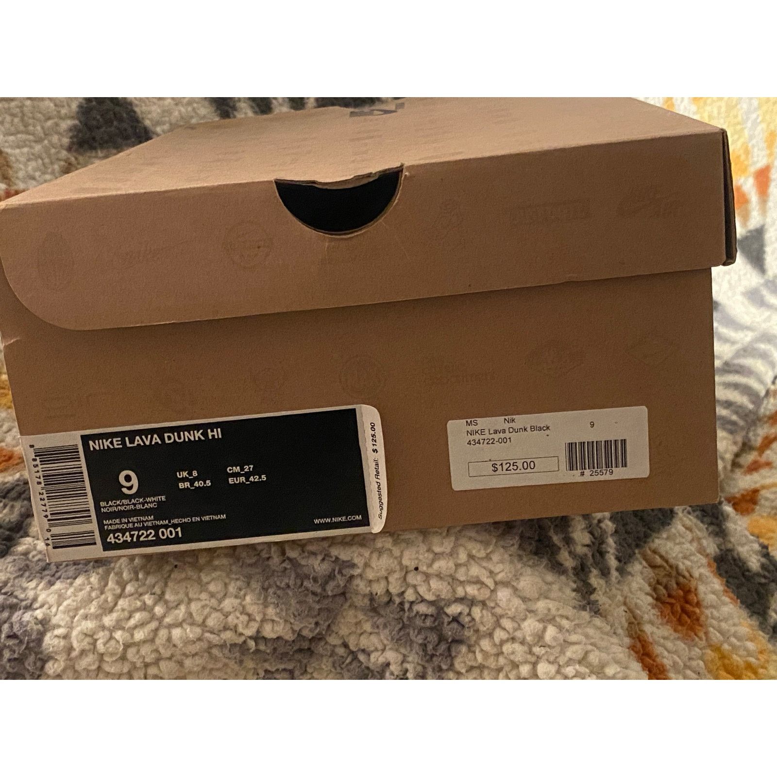 Nike ACG Nike ACG Lava Dunk High 'Athletics Far East' m9 w10.56 Size US 9 / EU 42 - 11 Thumbnail