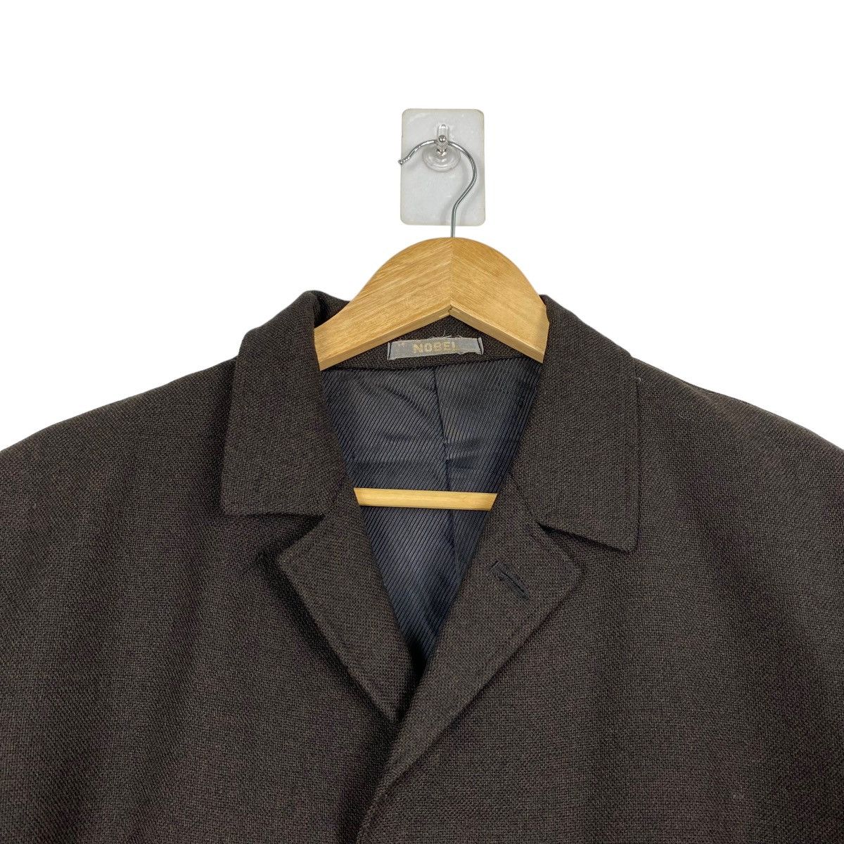 Other Nobel Long Coat Inspired Comme Des Garson Design Coat Size US M / EU 48-50 / 2 - 8 Thumbnail