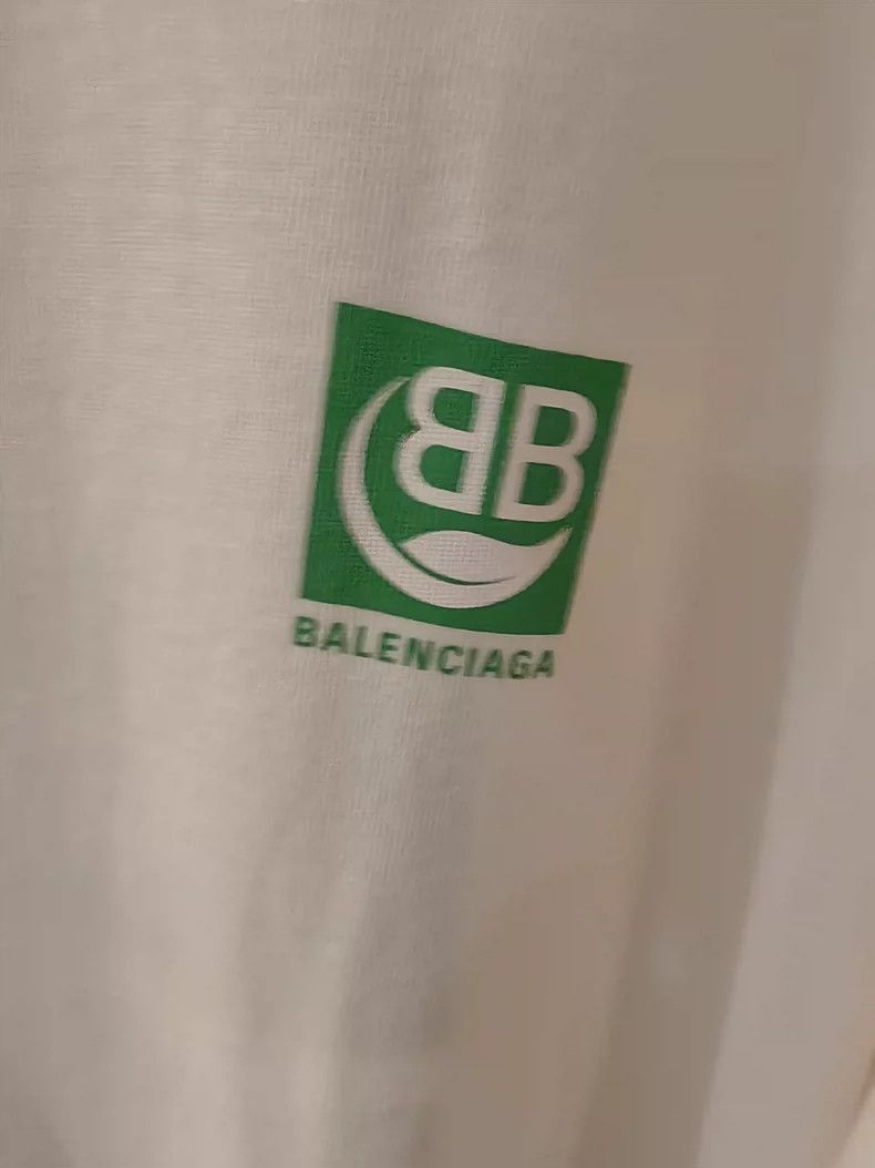 Balenciaga Balenciaga Short sleeve Size US XL / EU 56 / 4 - 4 Thumbnail