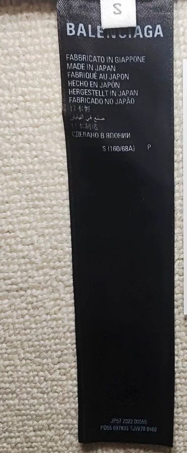 Balenciaga Balenciaga 23FW Destroyed Jeans2412-Nextarrow Size US 27 - 5 Thumbnail