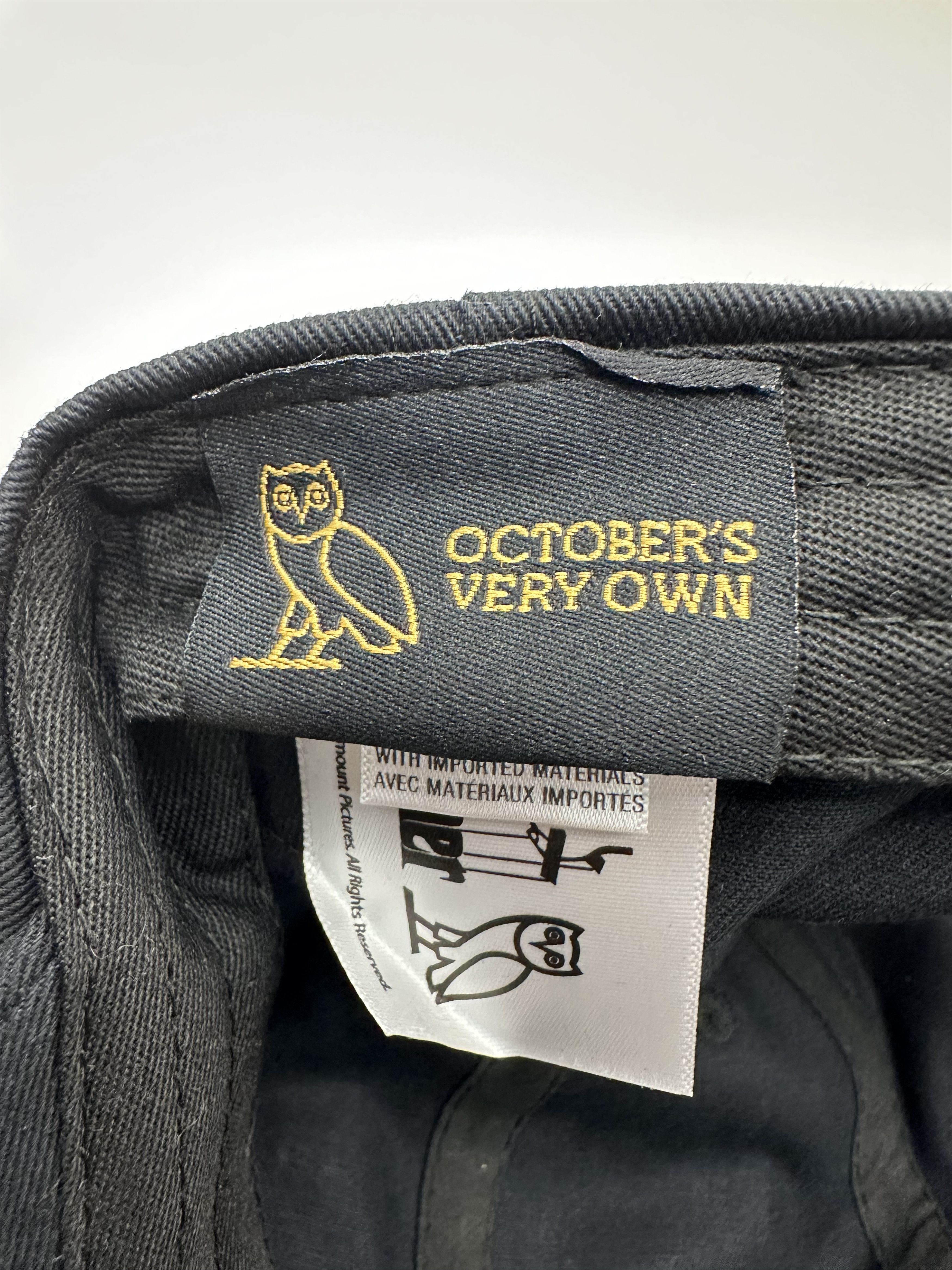 October's Very Own OVO x Godfather Classic Logo Hat (October's Very Own) RARE Size ONE SIZE - 5 Thumbnail