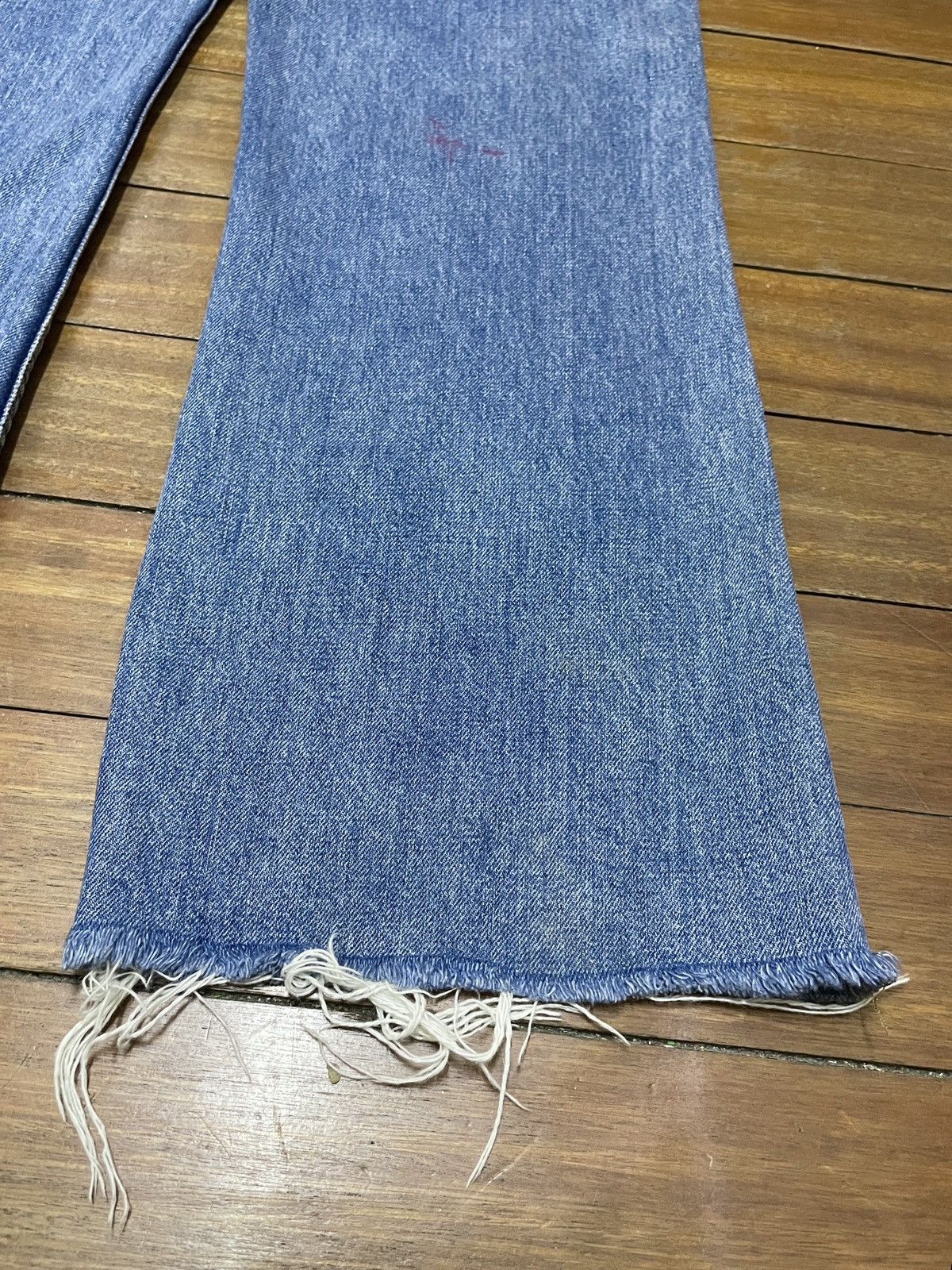 14th Addiction × If Six Was Nine × Japanese Brand Rare Vintage Japanese Brand Reformation Flared Jeans 2000s Size US 27 - 8 Thumbnail