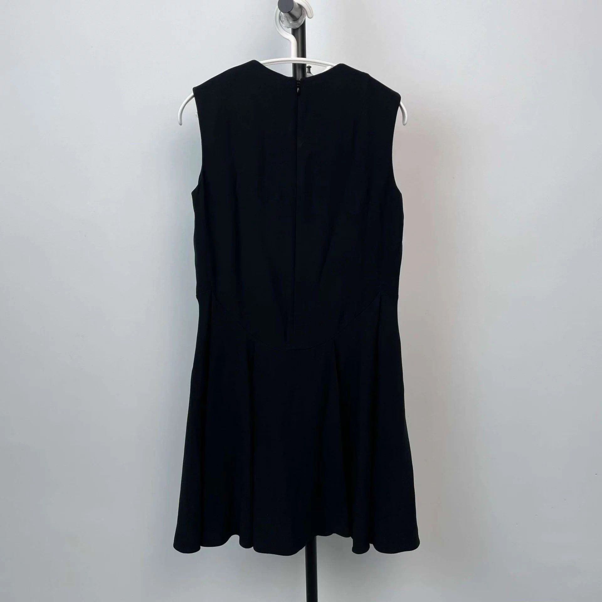 Dior Dior Black Dress 38 Size S / US 4 / IT 40 - 2 Thumbnail