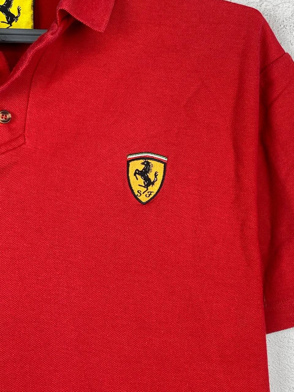 Ferrari × Formula 1 Vintage scuderia Ferrari 1999 polo small logo basic logo tee Size US L / EU 52-54 / 3 - 4 Thumbnail