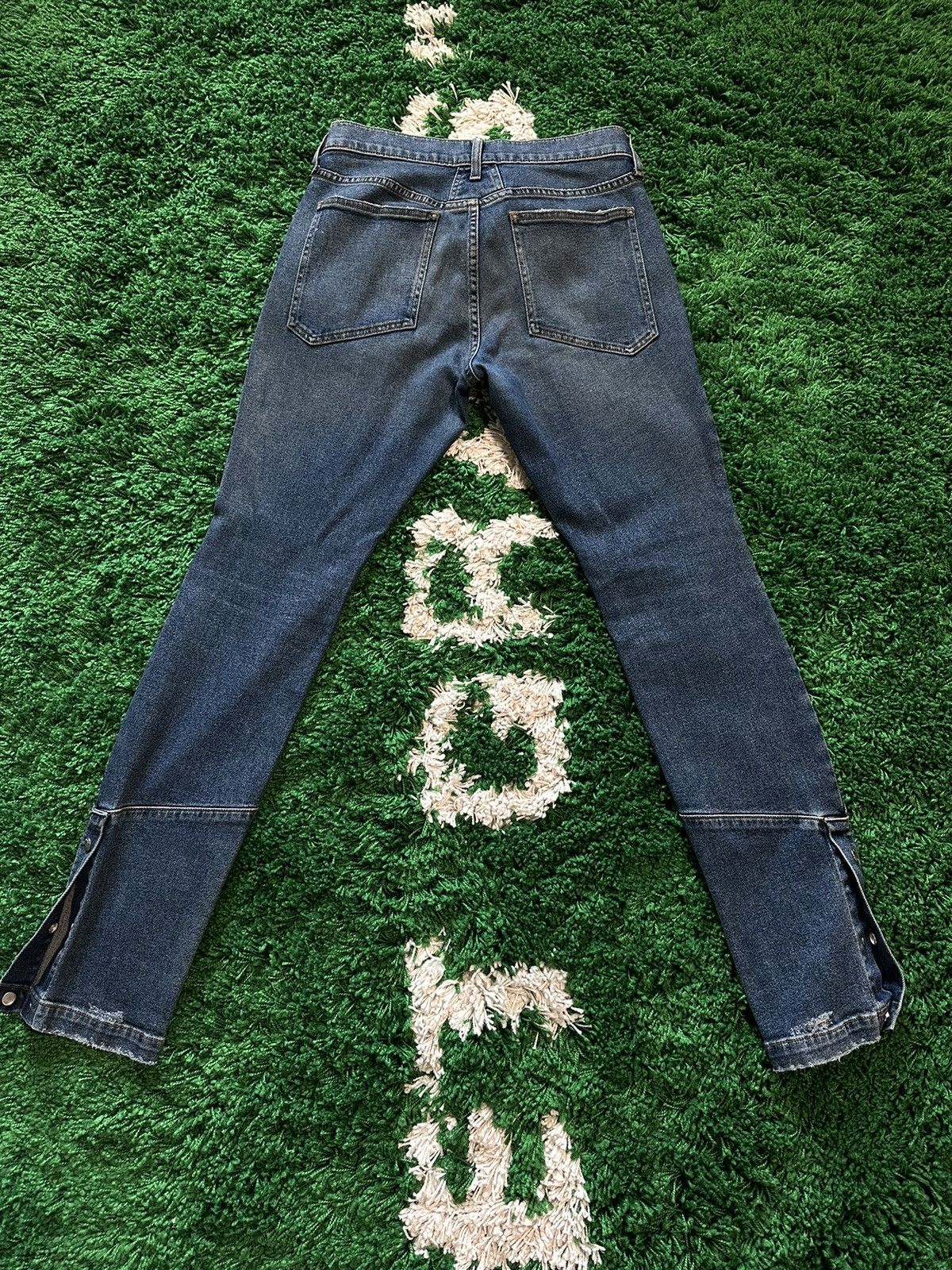 Rhude Rhude Snap Denim Size US 32 / EU 48 - 5 Thumbnail