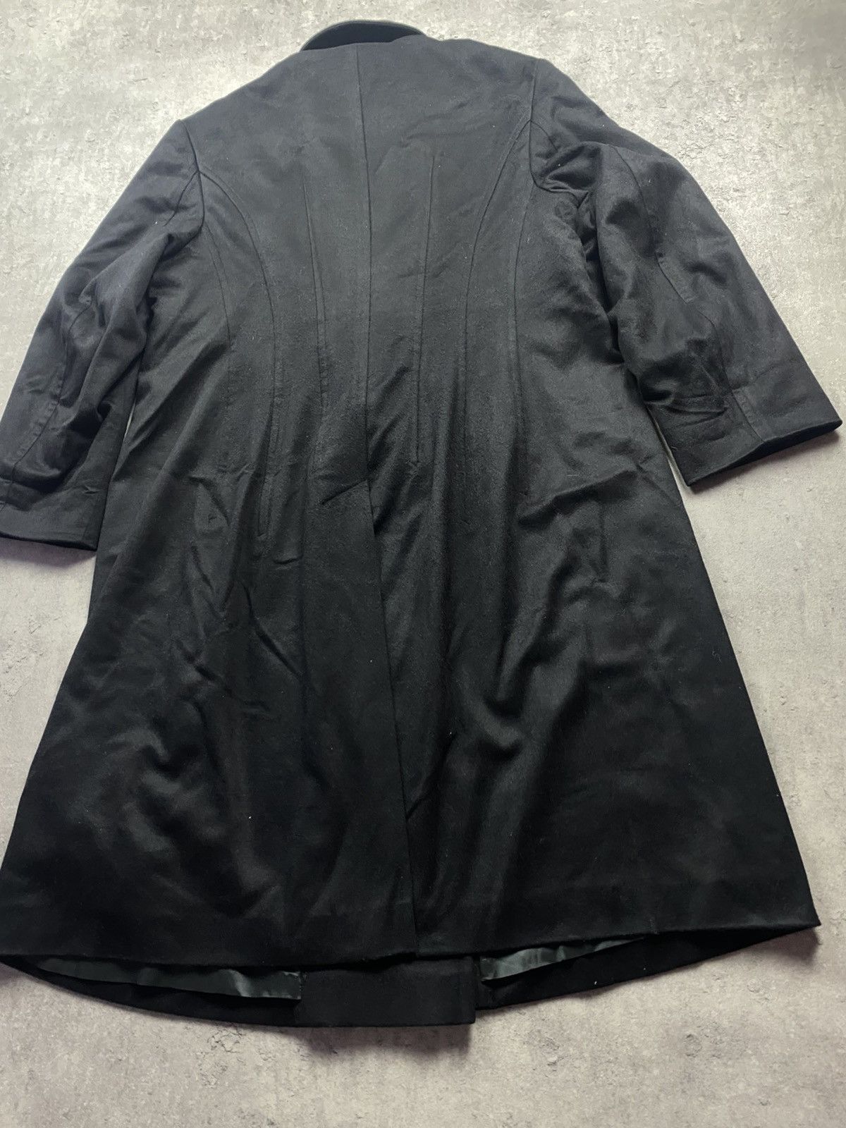 Japanese Brand × Jil Sander Cashmere coat Jil Sander vintage y2k avantgarde style Size M / US 6-8 / IT 42-44 - 8 Thumbnail