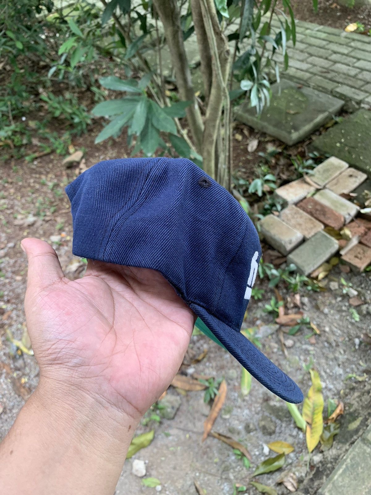 FUCT Vintage Very Rare 90s FUCT Sample OG Logo Hat Cap Size ONE SIZE - 3 Thumbnail