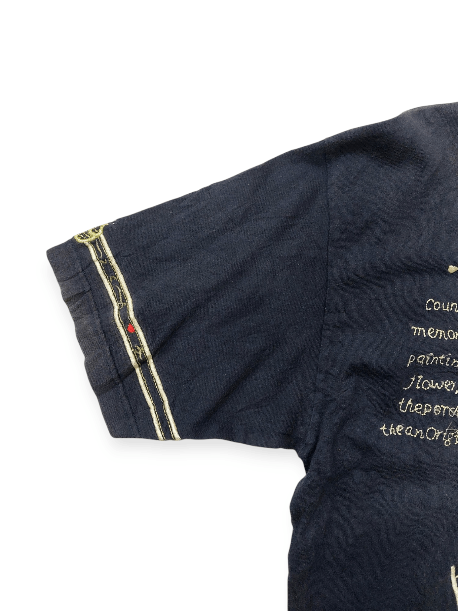 Calugi e Gianelli Embroidery Emi Gianelli Country Antiques T-Shirt Size US M / EU 48-50 / 2 - 8 Thumbnail