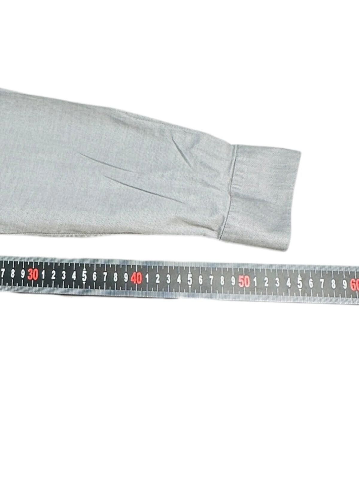 Ted Baker Ted Baker 6 Shirt Men's UK Size 2XL Grey Button Pocket Size 48R - 9 Thumbnail