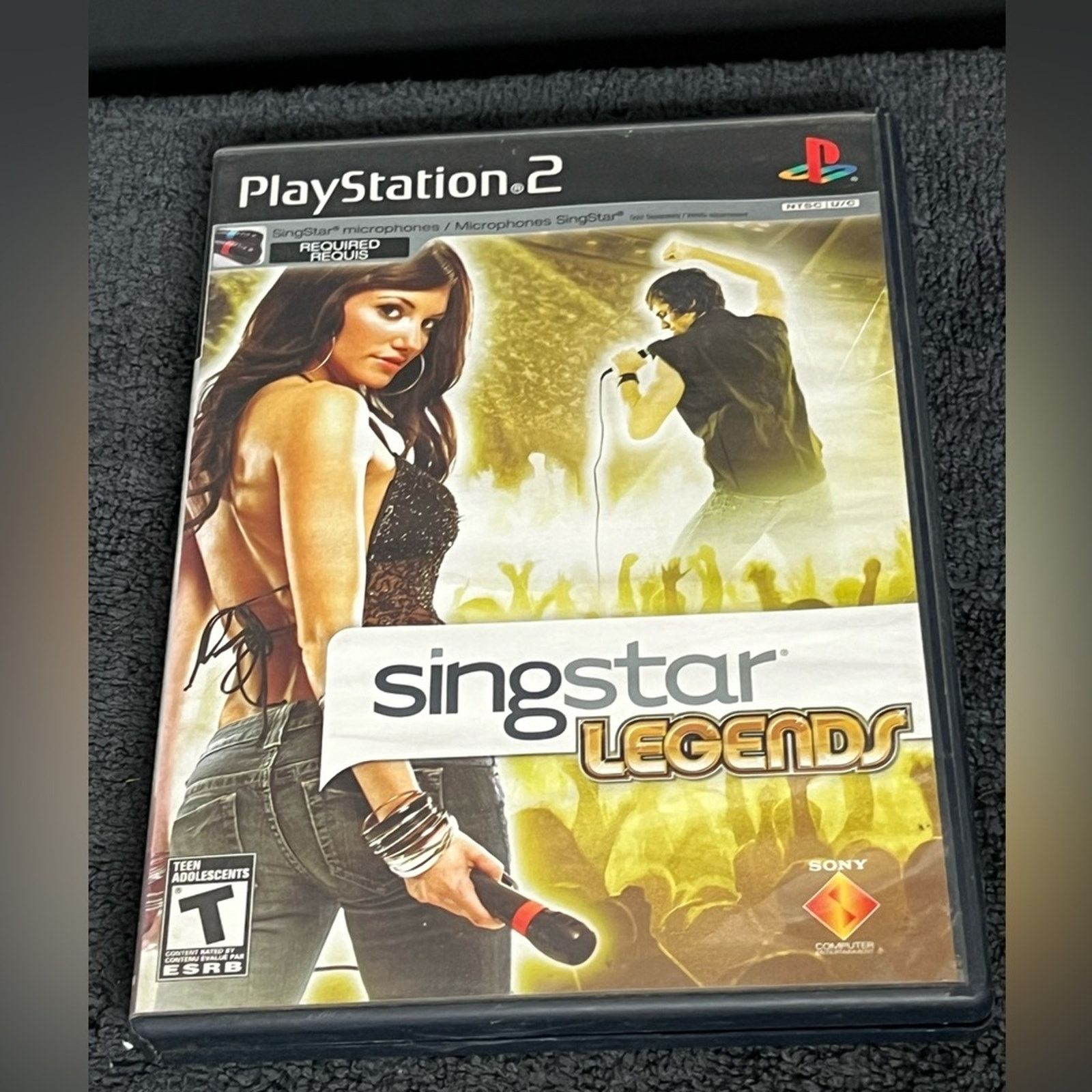 Sony SingStar: Legends (Sony PlayStation 2, 2008) Size ONE SIZE - 1 Thumbnail