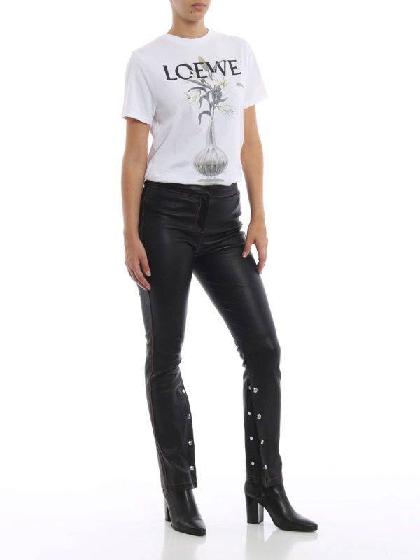 Loewe o1y1025 Sweatpant in Black Size 27" / US 4 / IT 40 - 3 Thumbnail