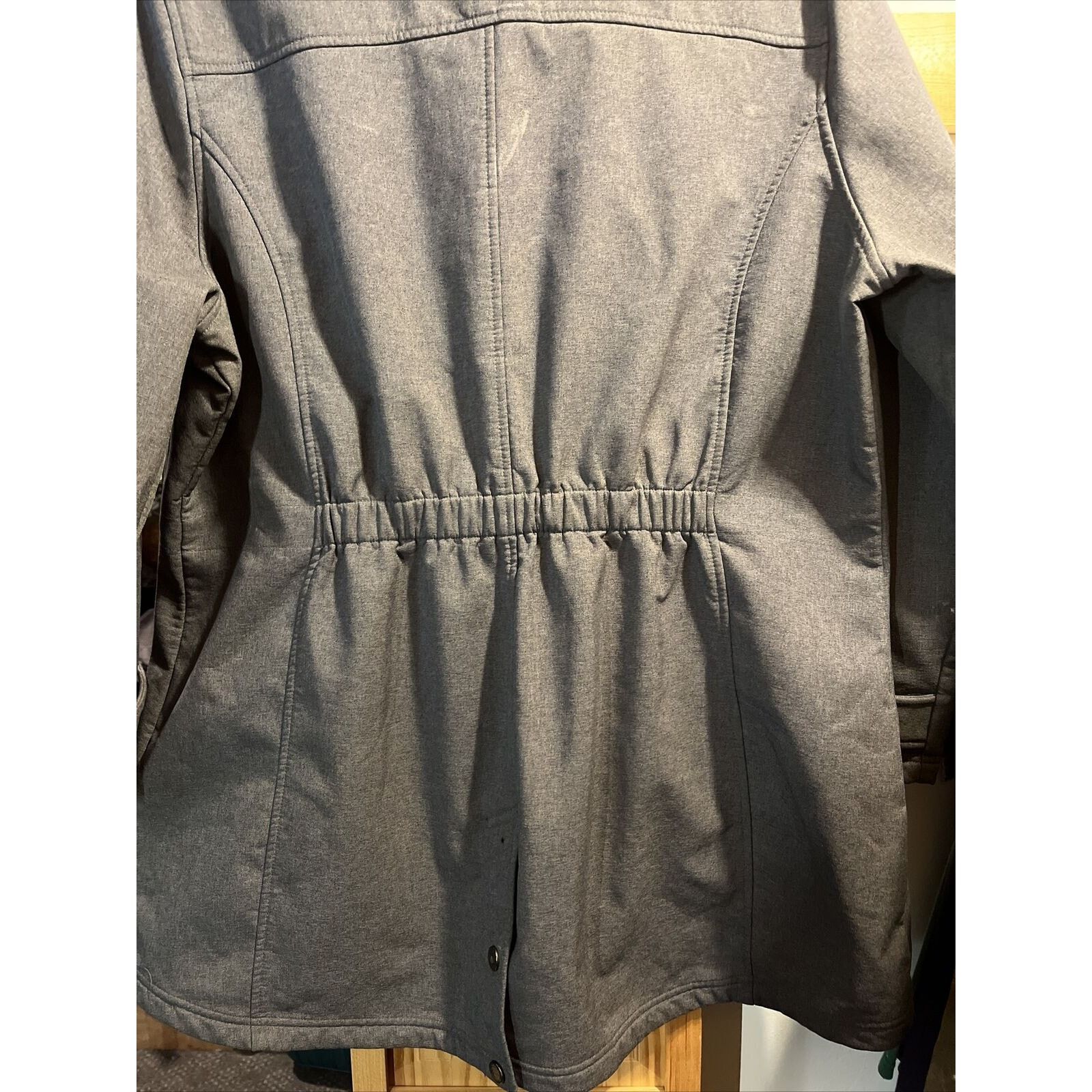 Other Canada Weather Gear Men’s L Gray LS Zip Windbreaker Jacket Size US L / EU 52-54 / 3 - 16 Thumbnail