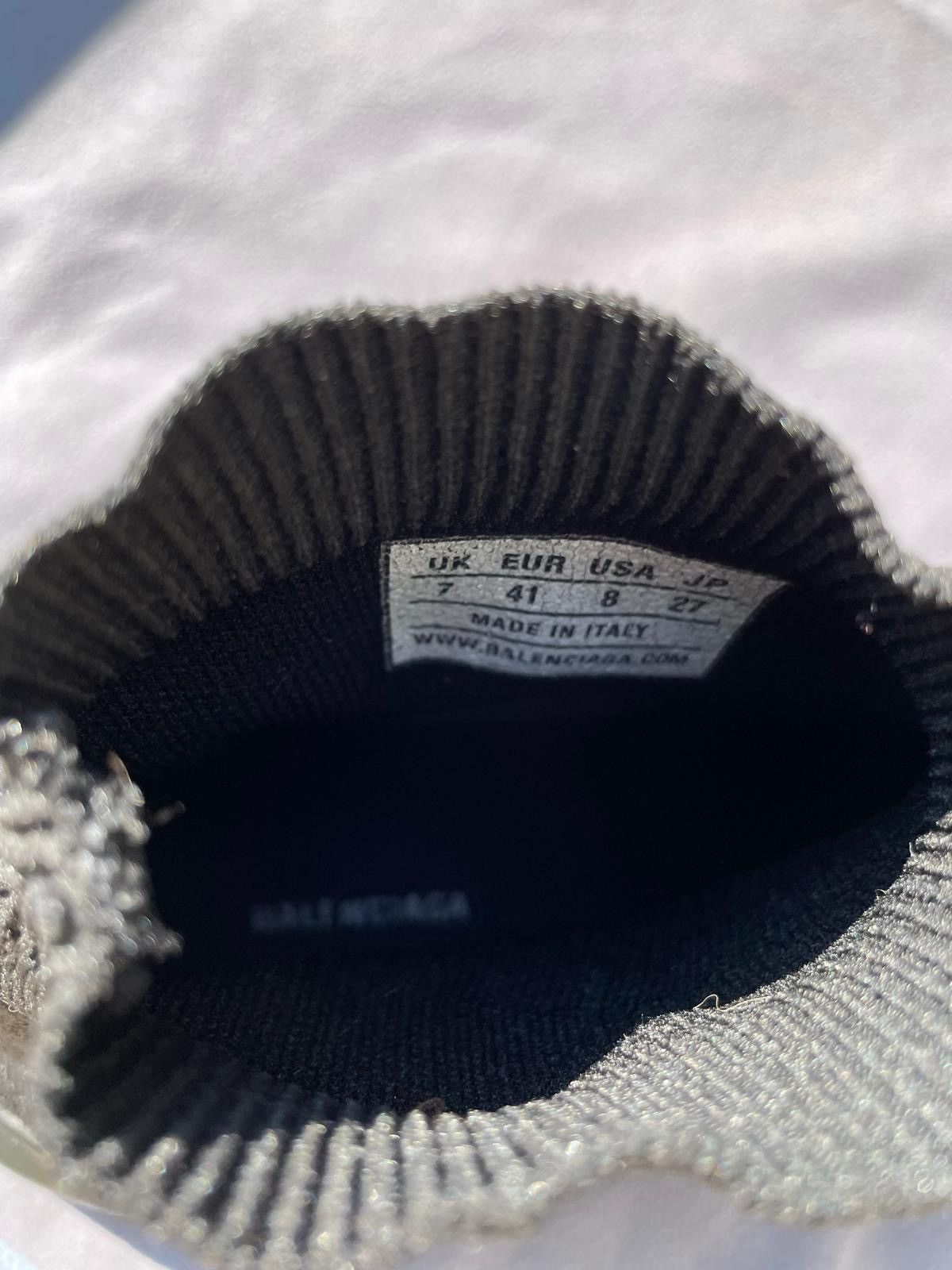 Balenciaga Balenciaga Speed Trainers Triple Black 2019, EU 41 Size US 8 / EU 41 - 4 Thumbnail