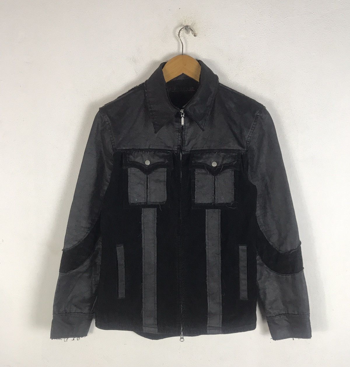 ジャケット・アウター MORGAN HOMME 00s ARCHIVE LEATHER BLOUSON MORGAN HOMME 00s ARCHIVE LEATHER BLOUSON