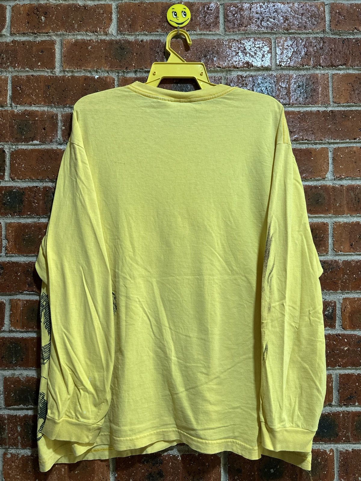 Japanese Brand × Vintage Vintage No Boundaries Dragon Long Sleeves Tee Size US XXL / EU 58 / 5 - 8 Thumbnail