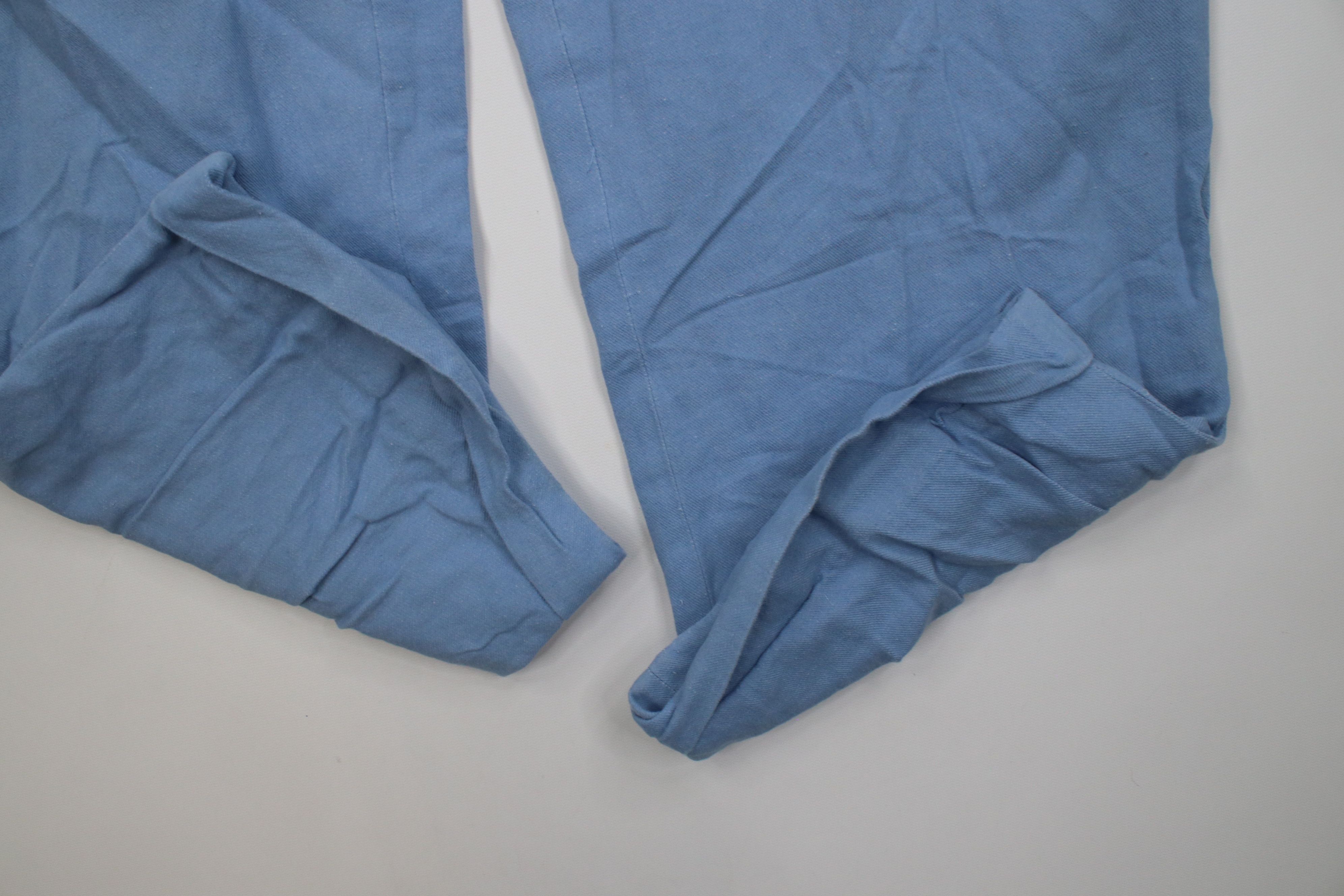 Vintage Vintage 90s Streetwear Flannel Linen Wide Leg Chino Pants Size US 36 / EU 52 - 5 Thumbnail