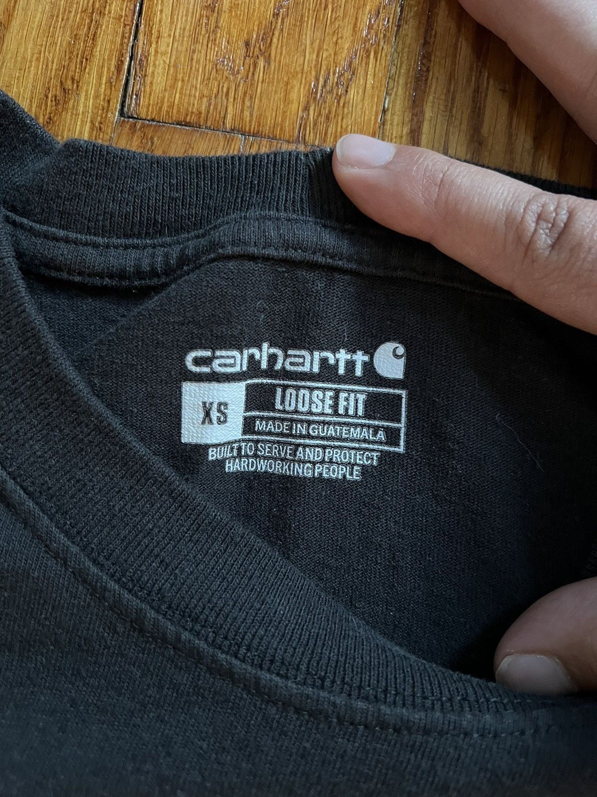 Carhartt Carhartt Pocket T-Shirt Size US XS / EU 42 / 0 - 3 Thumbnail