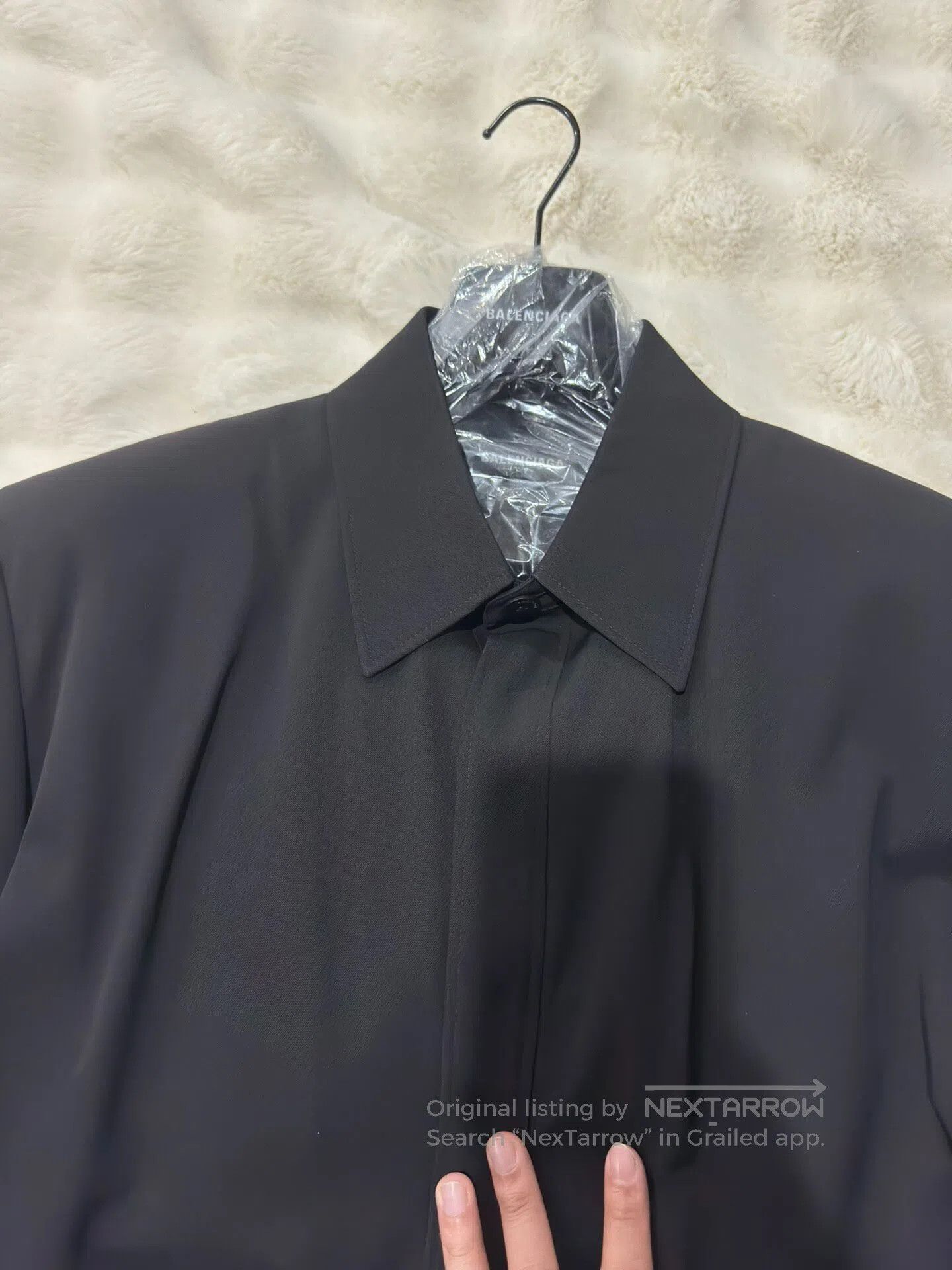 Balenciaga Balenciaga Shoulder Pad Jacket| Size US S / EU 44-46 / 1 - 2 Thumbnail