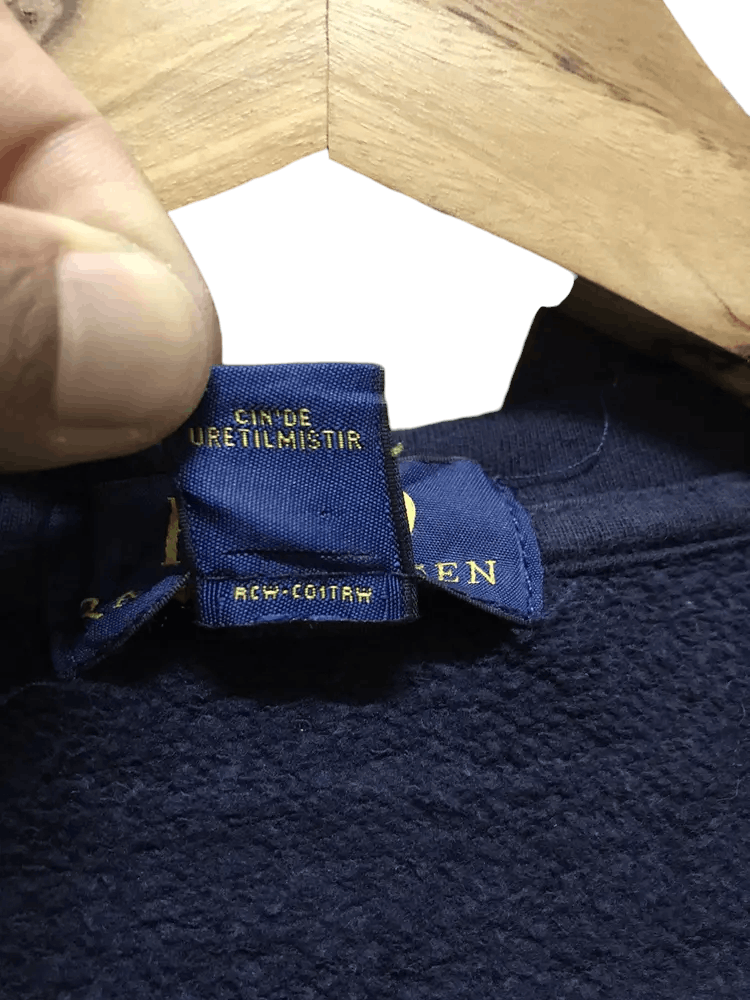 Polo Ralph Lauren Vintage Polo Ralph Lauren Hoodies Size S / US 4 / IT 40 - 8 Thumbnail