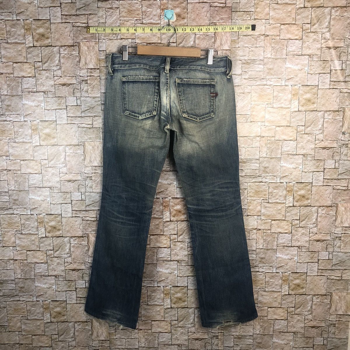 Diesel Diesel made in italy faded Blue ripped Denim Pants #A62 Size 28" / US 6 / IT 42 - 13 Thumbnail