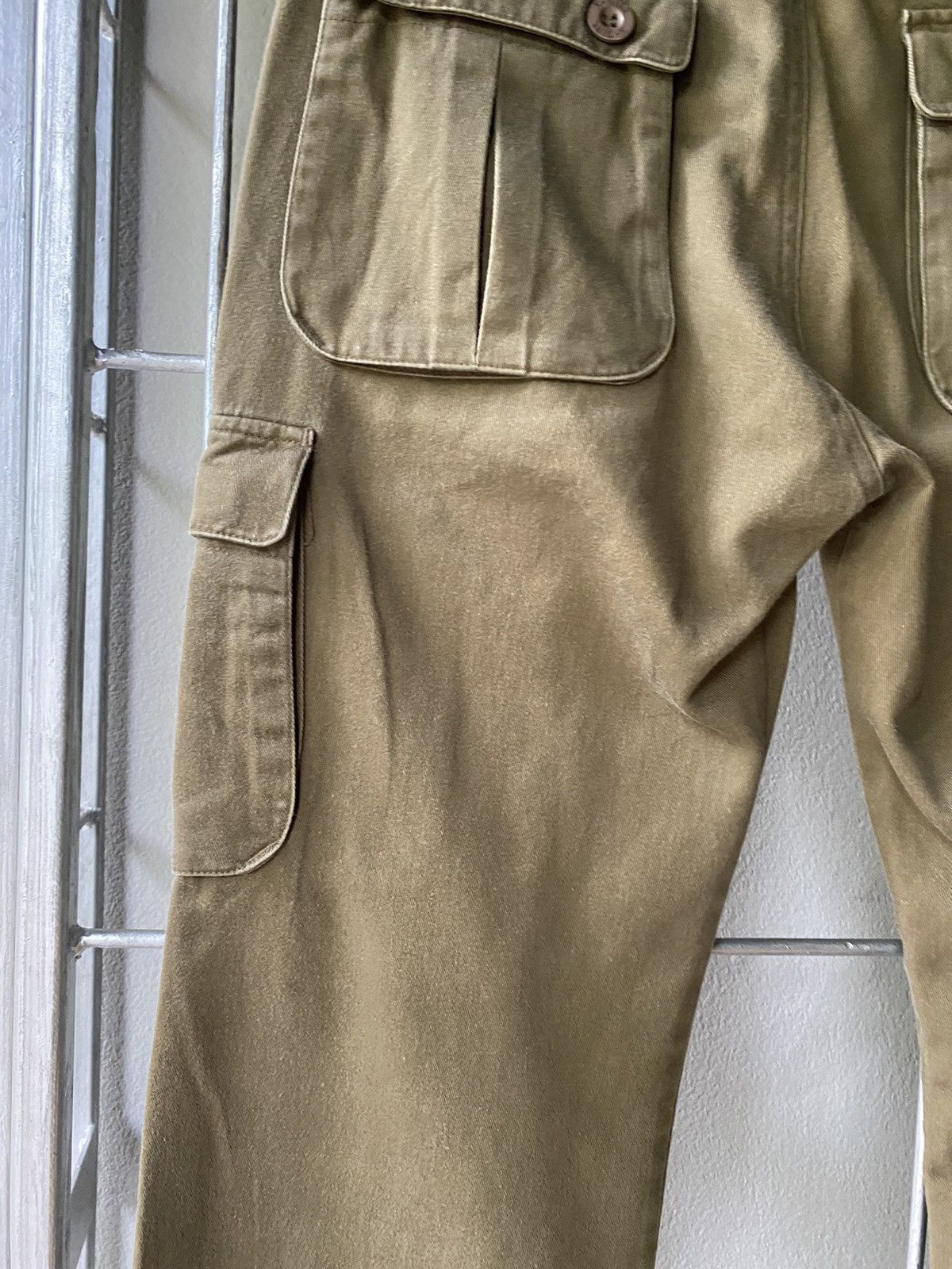 Designer × Japanese Brand X-girl cargo pants Size 30" / US 8 / IT 44 - 16 Thumbnail