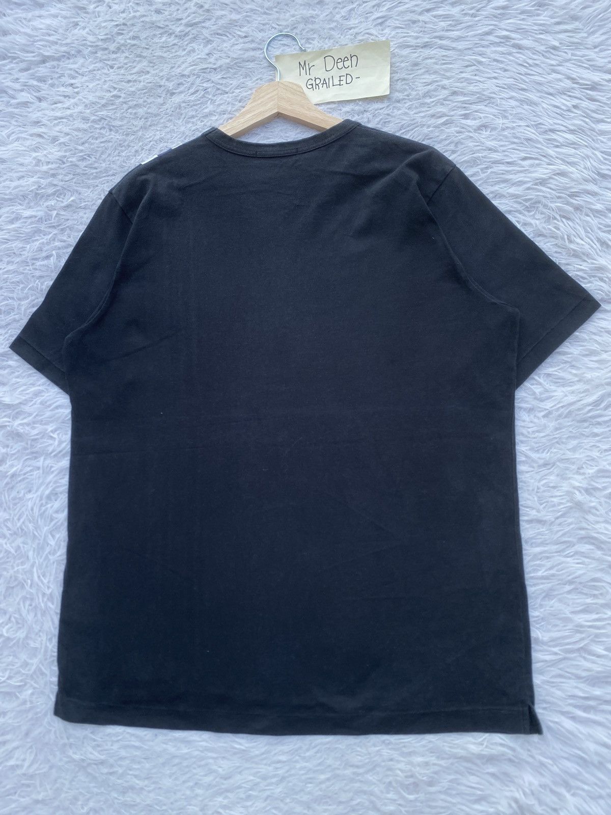 Yohji Yamamoto Vintage 80's - 90's Y's for Men Three Stripes T-Shirts Size US M / EU 48-50 / 2 - 18 Thumbnail