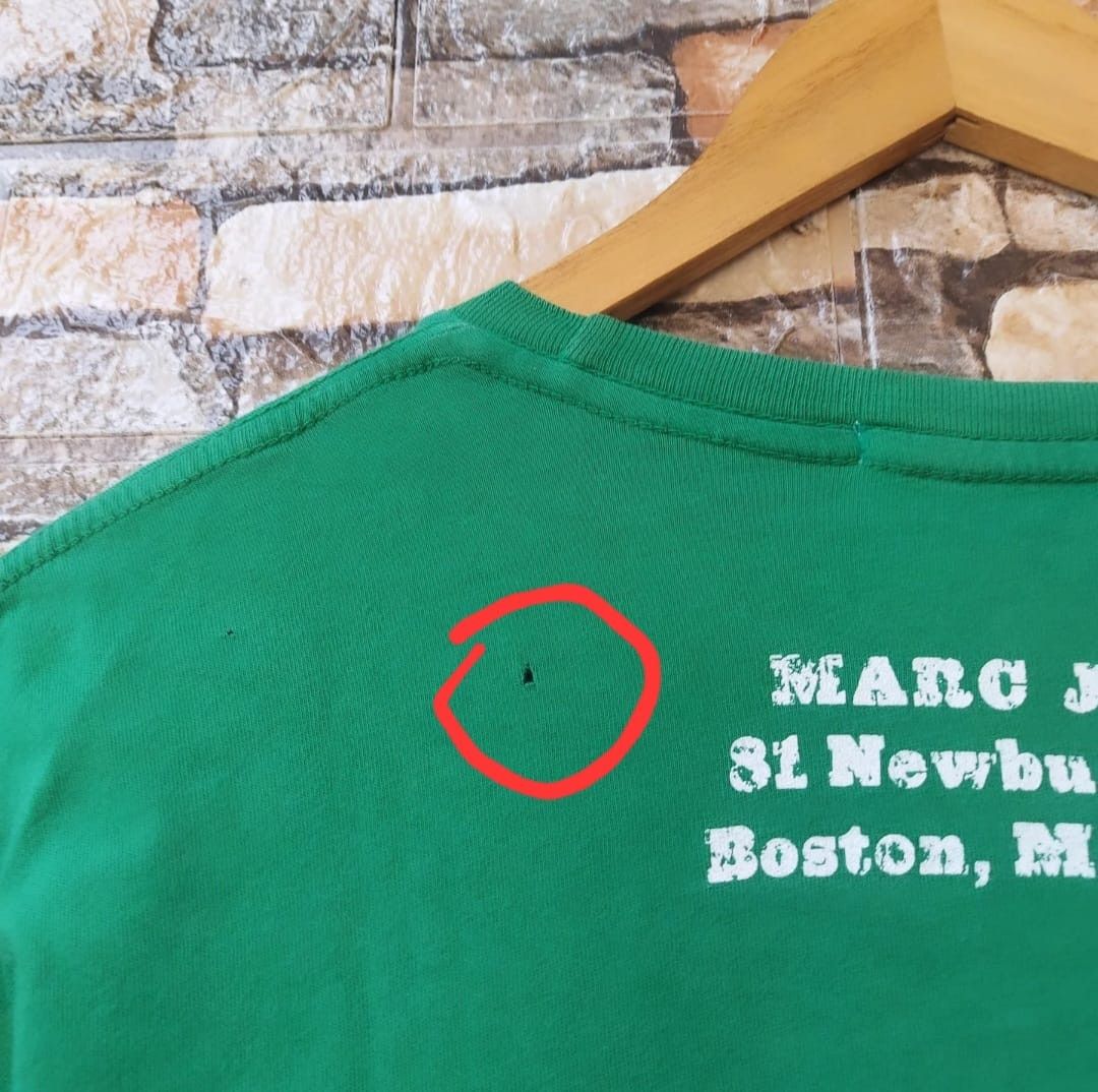 Marc Jacobs Marc Jacobs Boston Tshirt Size US M / EU 48-50 / 2 - 8 Thumbnail