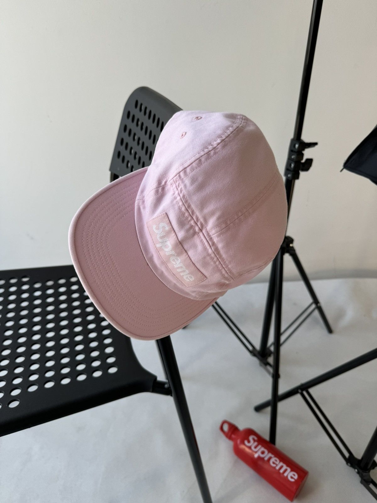 Supreme 💕Supreme Camp Pink 5 Panel Hat Cap Skate mm6 Style Size ONE SIZE - 19 Thumbnail