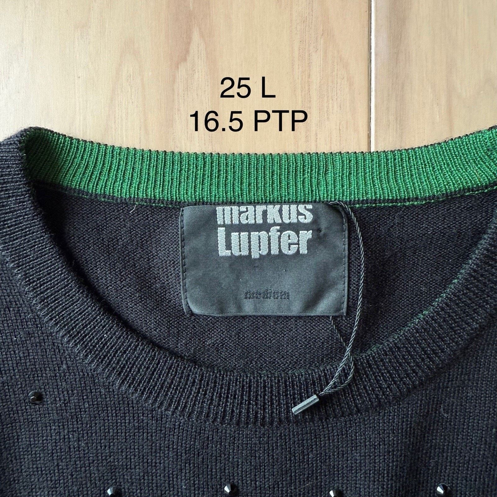 Markus Lupfer Markus Lupfer Sweater Women's S Multicolor Merino Wool Size S / US 4 / IT 40 - 6 Thumbnail