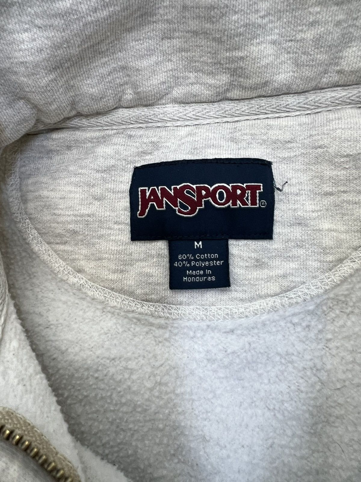 Jansport University of Oregon quarter zip sweater Size US M / EU 48-50 / 2 - 4 Thumbnail