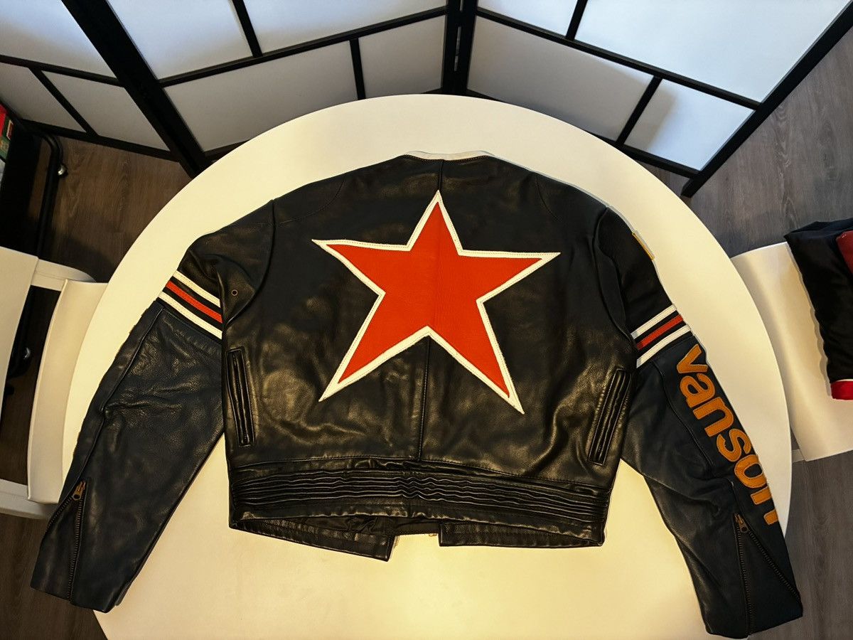 Vanson Leathers VANSON STAR JACKET Size US S / EU 44-46 / 1 - 11 Thumbnail