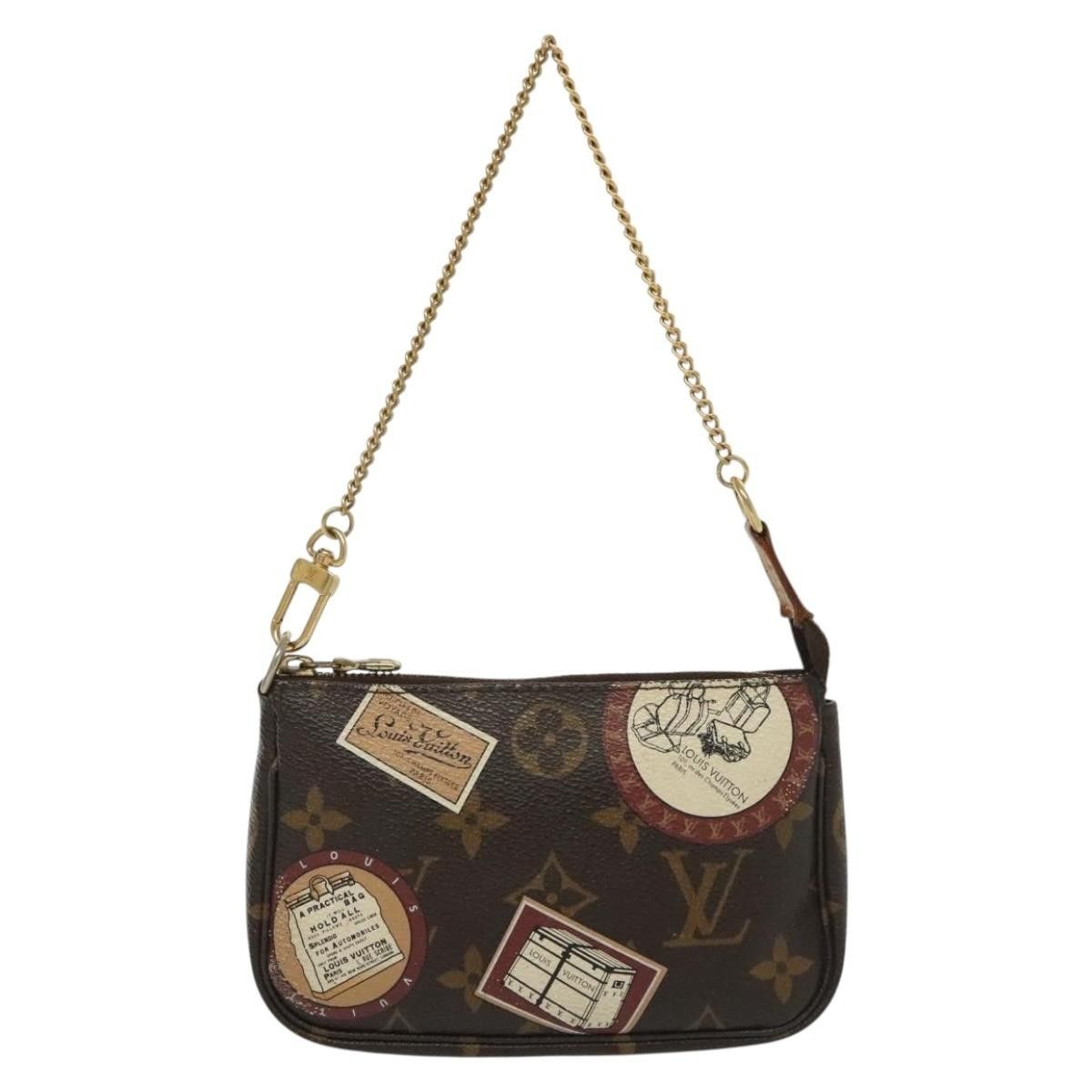 Louis Vuitton Louis Vuitton Pochette Accessoires Monogram Canvas Size ONE SIZE - 1 Thumbnail