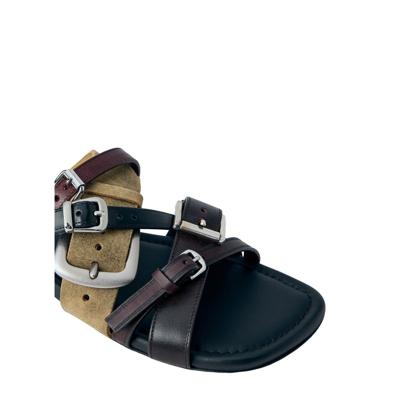 Acne Studios ACNE STUDIOS Strap Sandals New & Authentic (Size:9;) Size US 9 / IT 39 - 3 Thumbnail