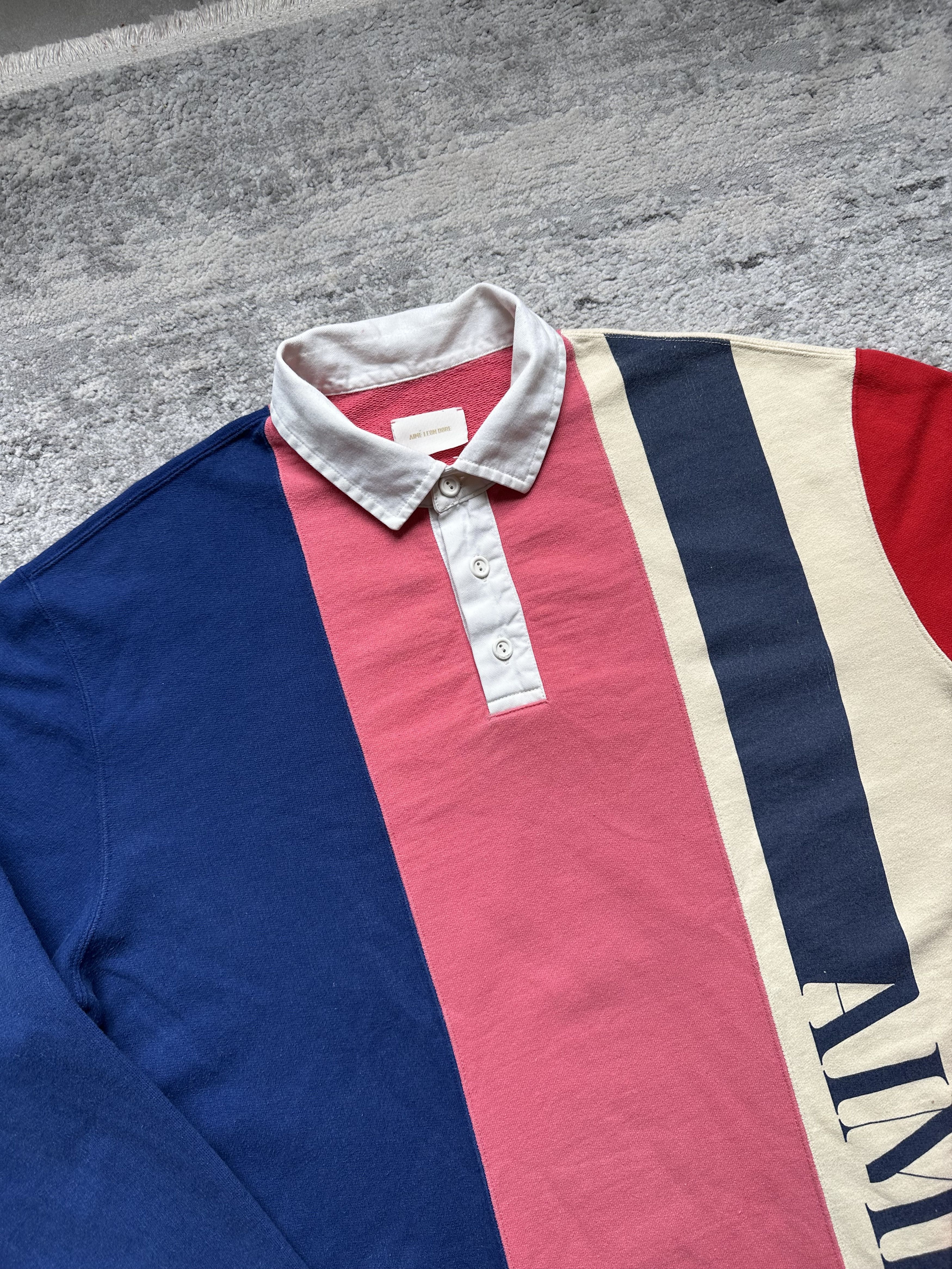 Aime Leon Dore Aimé Leon Dore heavyweight french terry rugby Size US XL / EU 56 / 4 - 4 Thumbnail