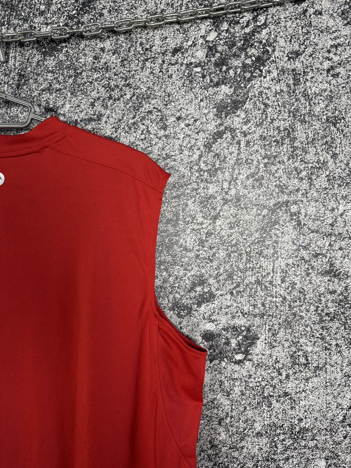 Marmot Men’s Marmot Tank Top Sleeveless Red Outdoor Size XXL Size US XXL / EU 58 / 5 - 12 Thumbnail