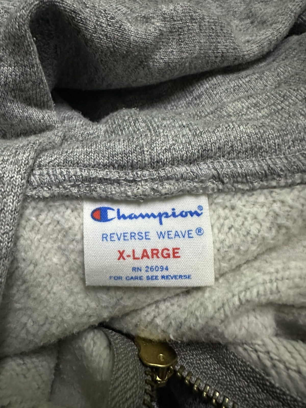 Champion Champion reverse weave x 24karats big logo backhit hoodie Size US XL / EU 56 / 4 - 6 Thumbnail