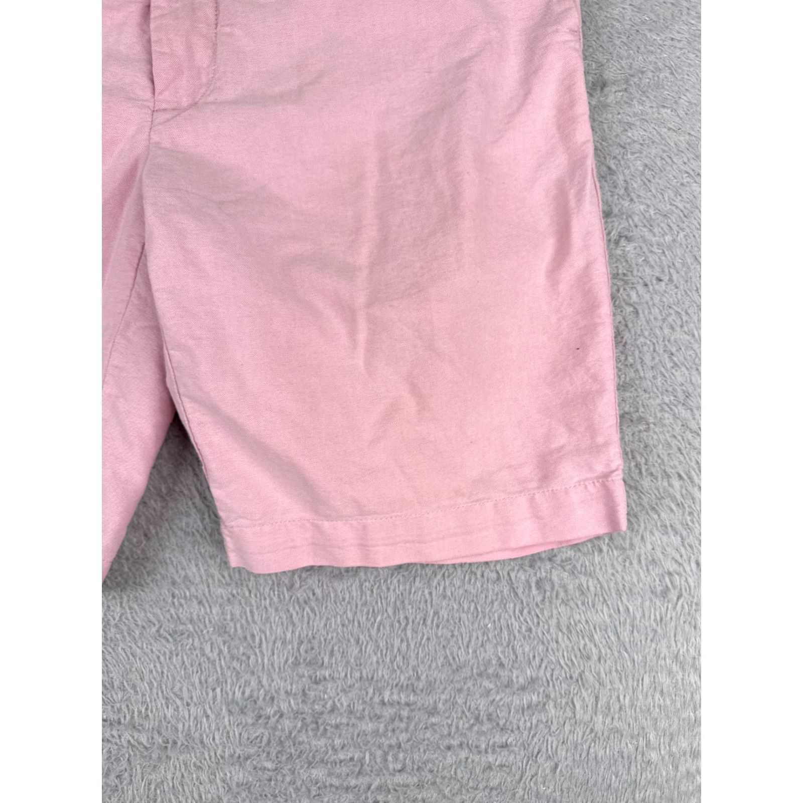 Polo Ralph Lauren Polo Ralph Lauren Shorts Men 32 Pink Chino 100% Cotton Flat Front Golf Golfer 9" Size US XS / EU 42 / 0 - 2 Thumbnail