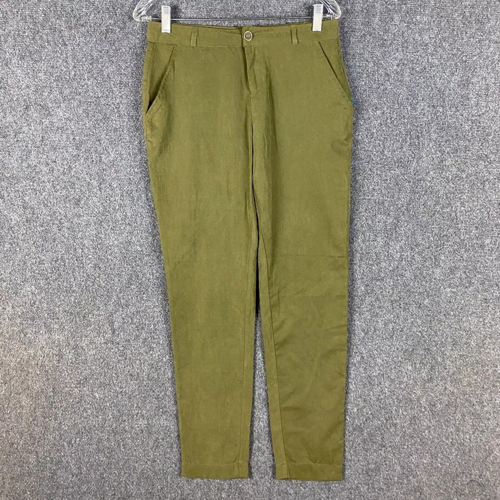 Other Beta House Pants Women's Size 8 Chino Polyester Mid Rise Size 30" / US 8 / IT 44 - 1 Thumbnail